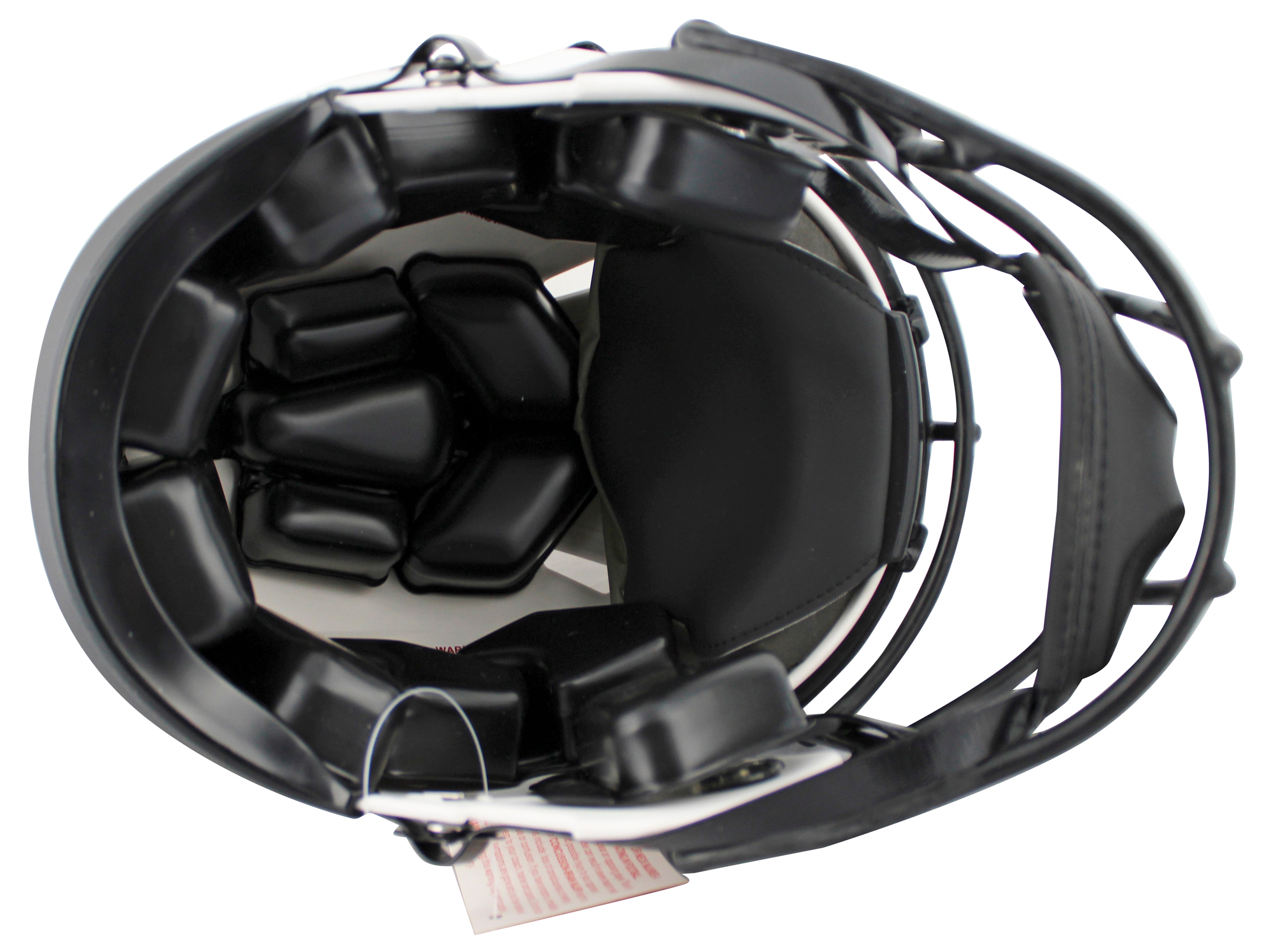 Steelers T.J. Watt Signed Lunar Full Size Speed Proline Helmet BAS Witnessed