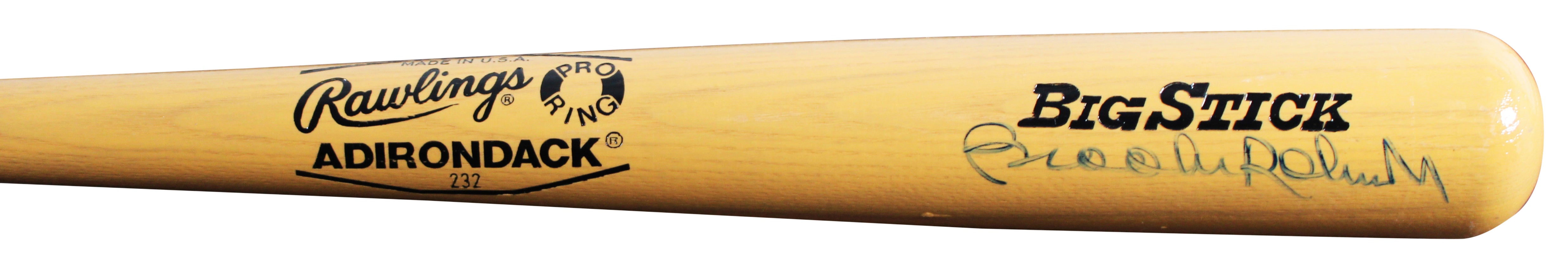 Orioles Brooks Robinson Signed Rawlings Big Stick Baseball Bat BAS #BU55127