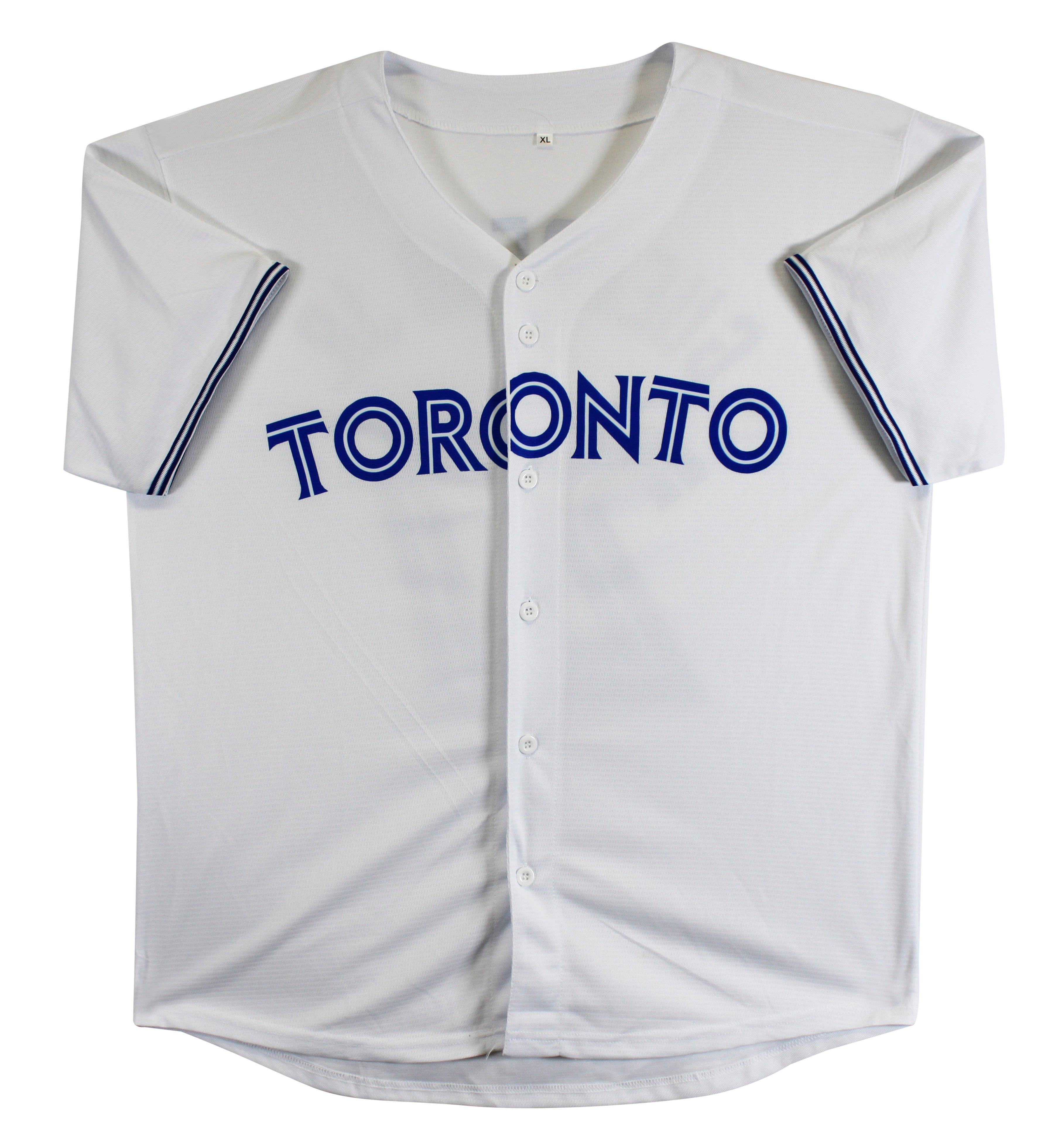 Vladimir Guerrero Jr. "Vladdy" Authentic Signed White Pro Style Jersey JSA