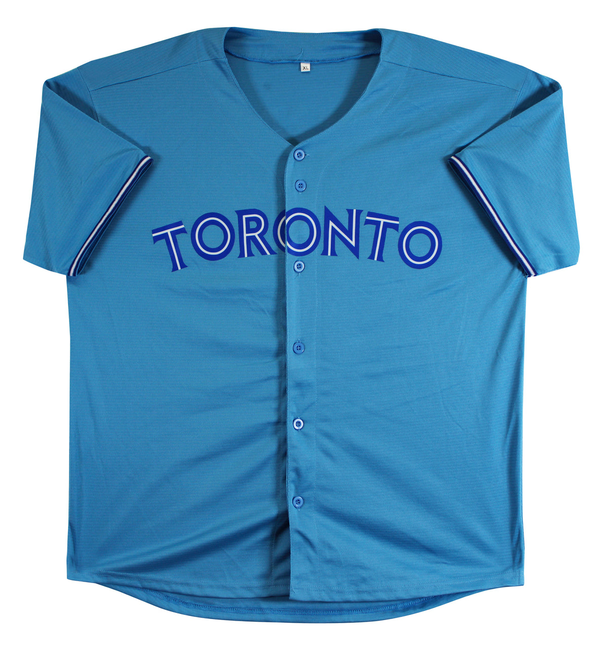 Vladimir Guerrero Jr. Authentic Signed Blue Pro Style Jersey Autographed JSA