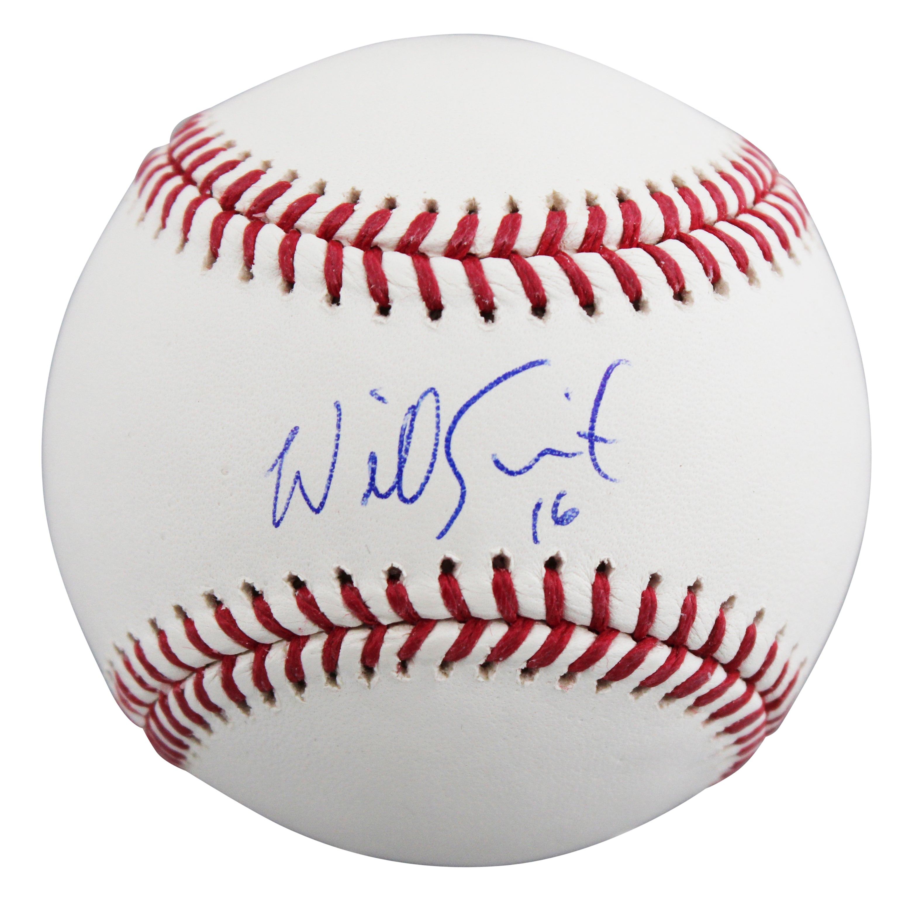 Dodgers Will Smith Authentic Signed Manfred OML Baseball Autographed Fanatics