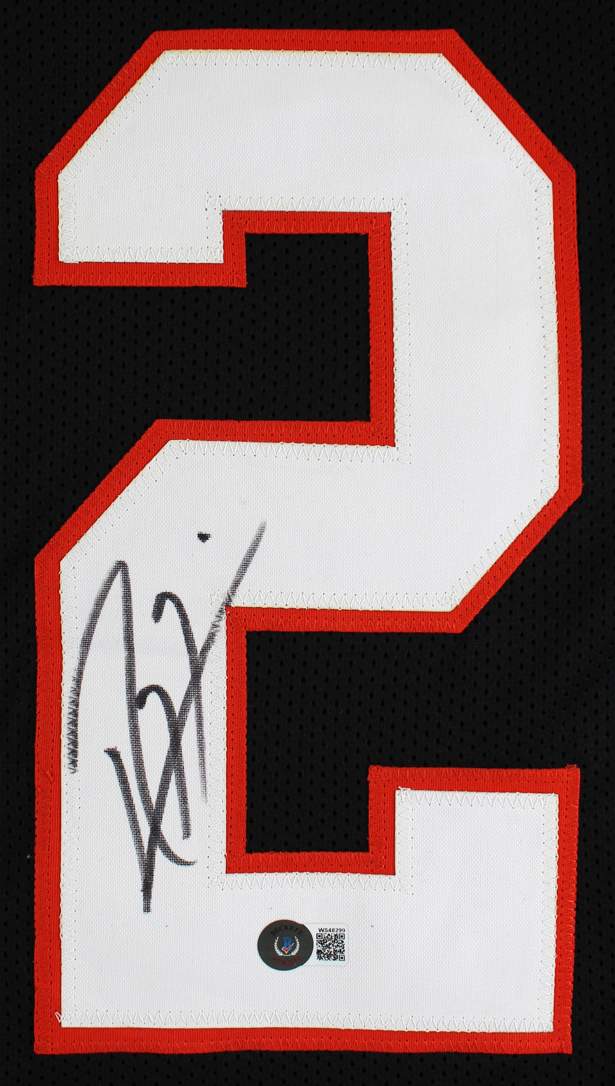 Miami Ray Lewis Authentic Signed Black Pro Style Framed Jersey BAS Witnessed