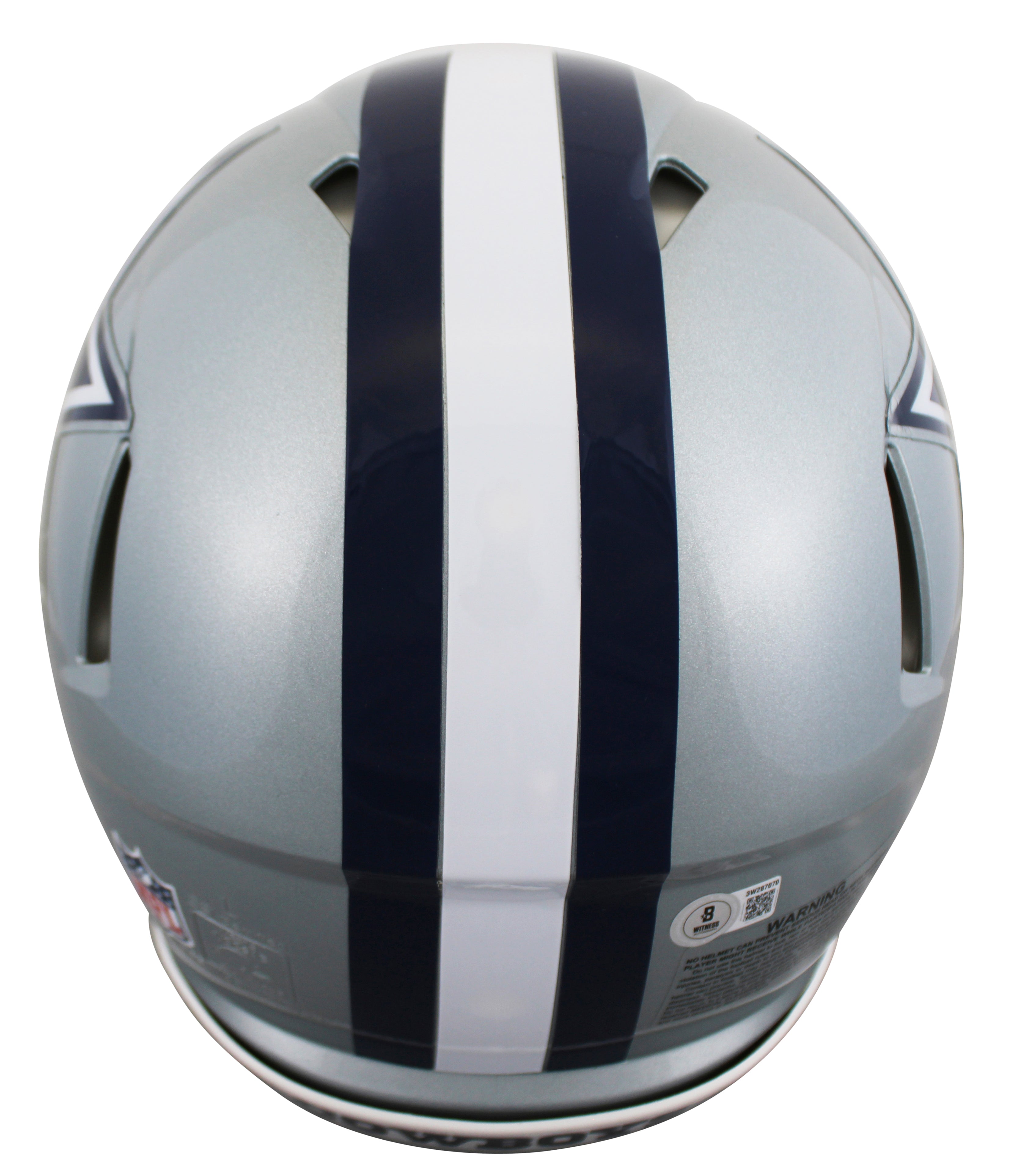 Cowboys Roger Staubach Signed Full Size Speed Proline Helmet BAS Witnessed