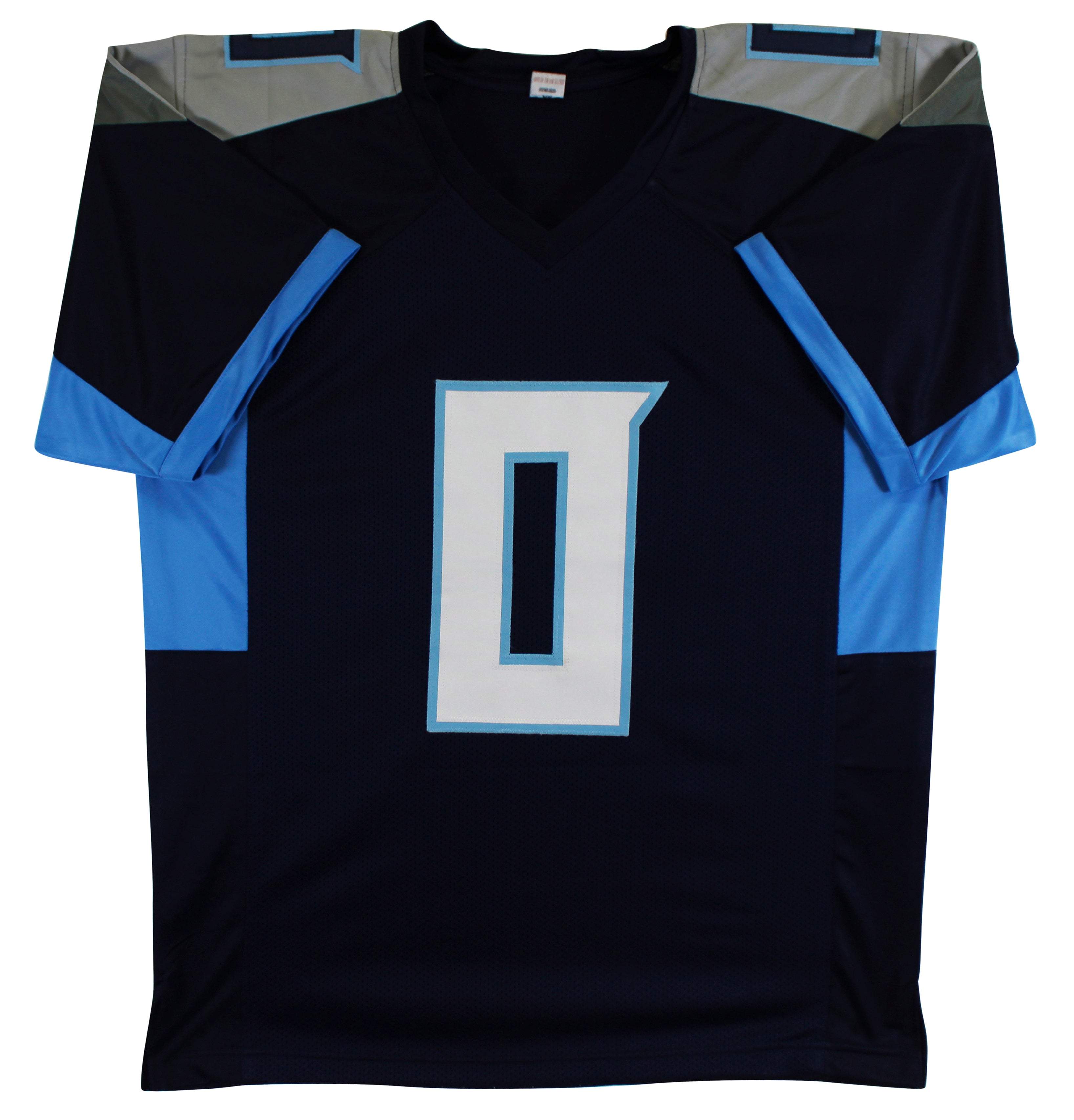 Calvin Ridley Authentic Signed Navy Pro Style Jersey Autographed BAS Witnessed