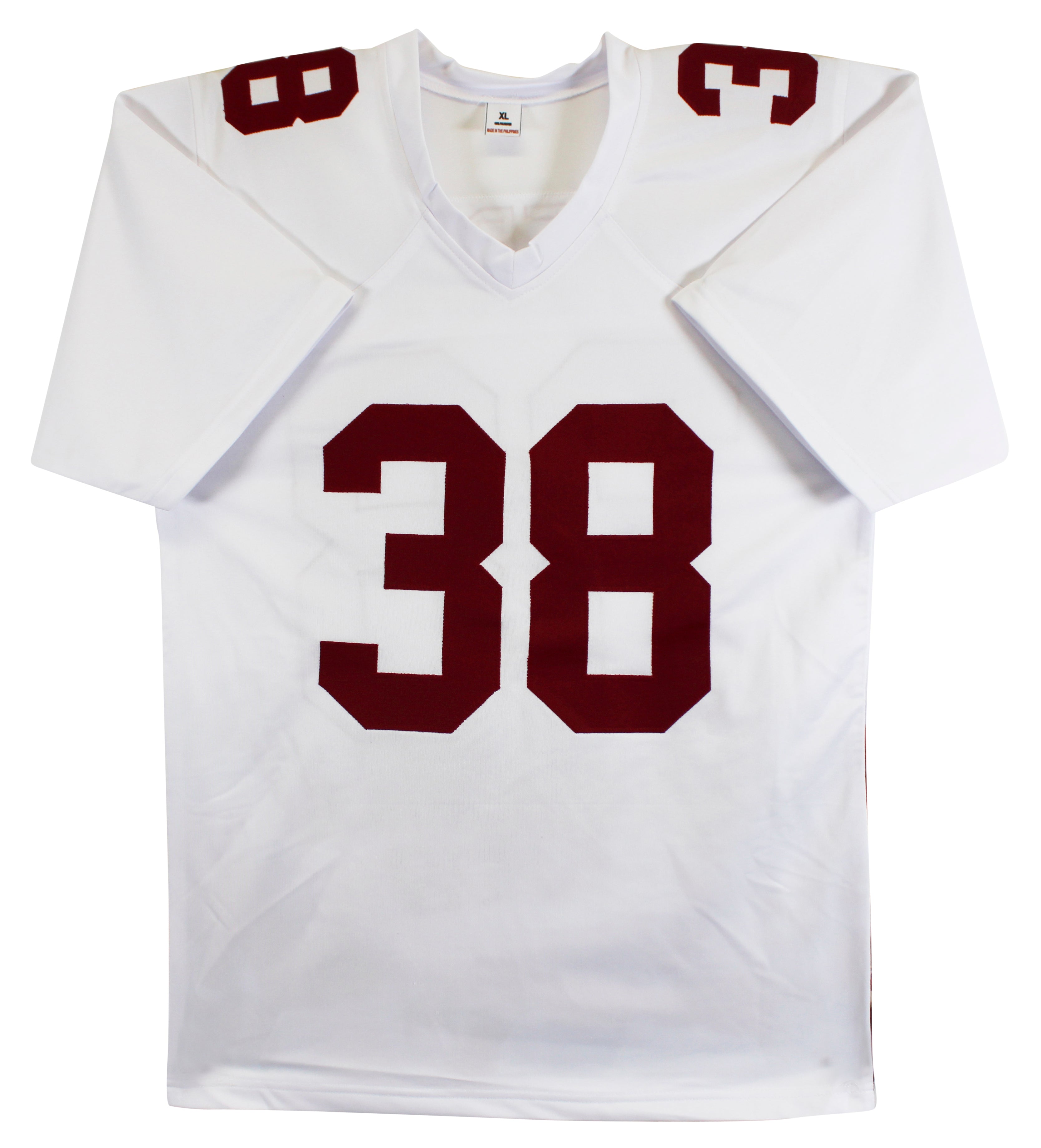 Oklahoma Roy Williams Signed White Superman Pro Style Jersey BAS Witnessed