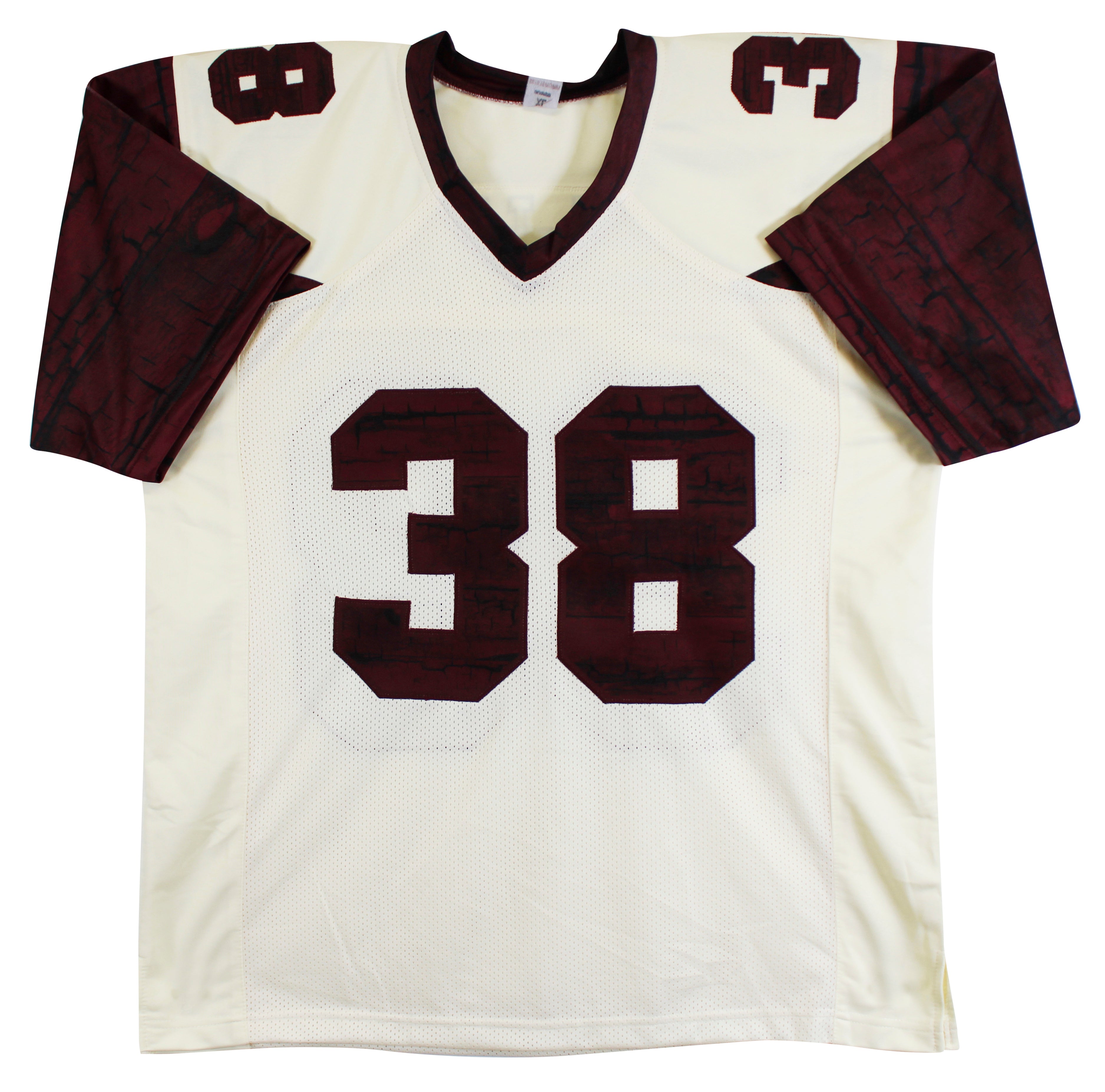 Oklahoma Roy Williams Signed White Bring The Wood Pro Style Jersey BAS Witnessed