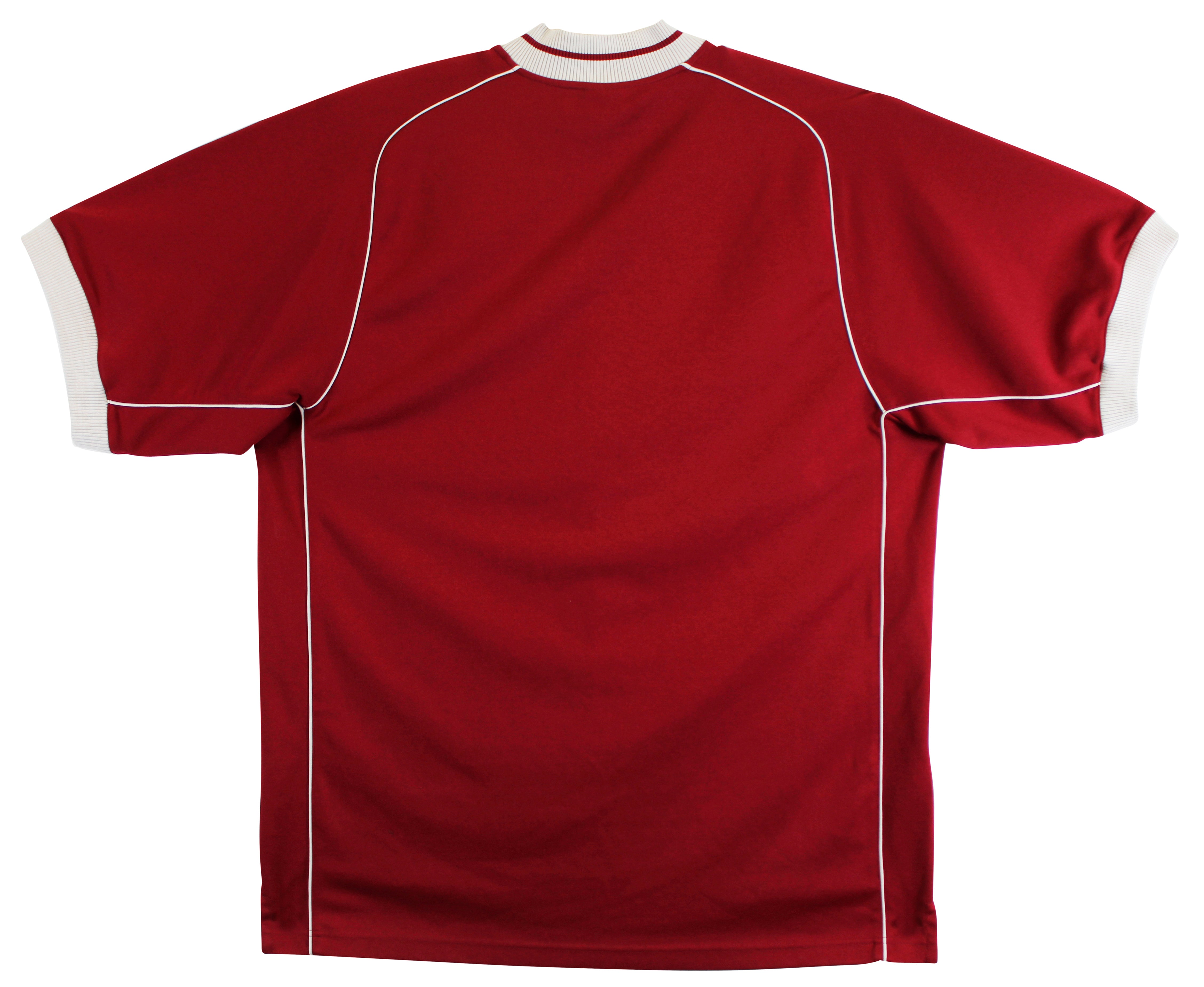 OU Bob Stoops & Barry Switzer Signed Maroon Nike 1/4 Zip Pullover Jacket BAS Wit