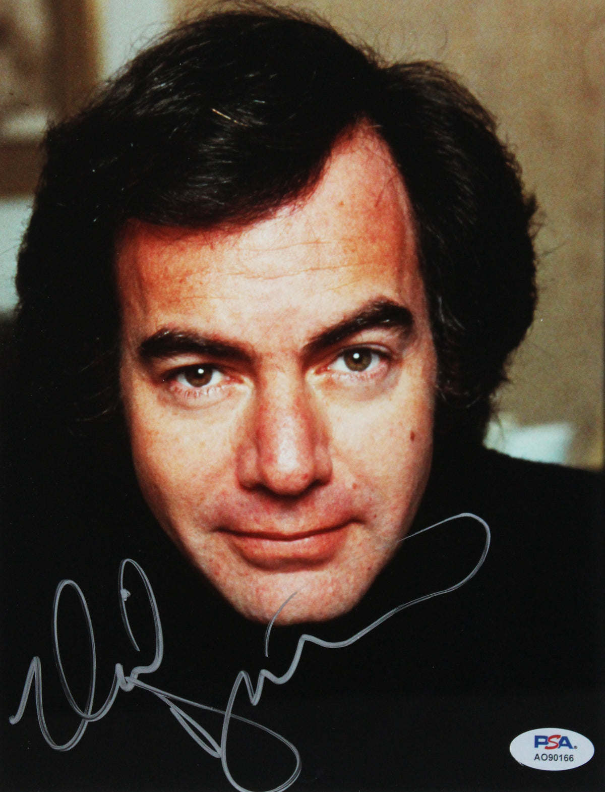Neil Diamond Authentic Signed 8x10 Framed Photo Autographed PSA/DNA #AO90166