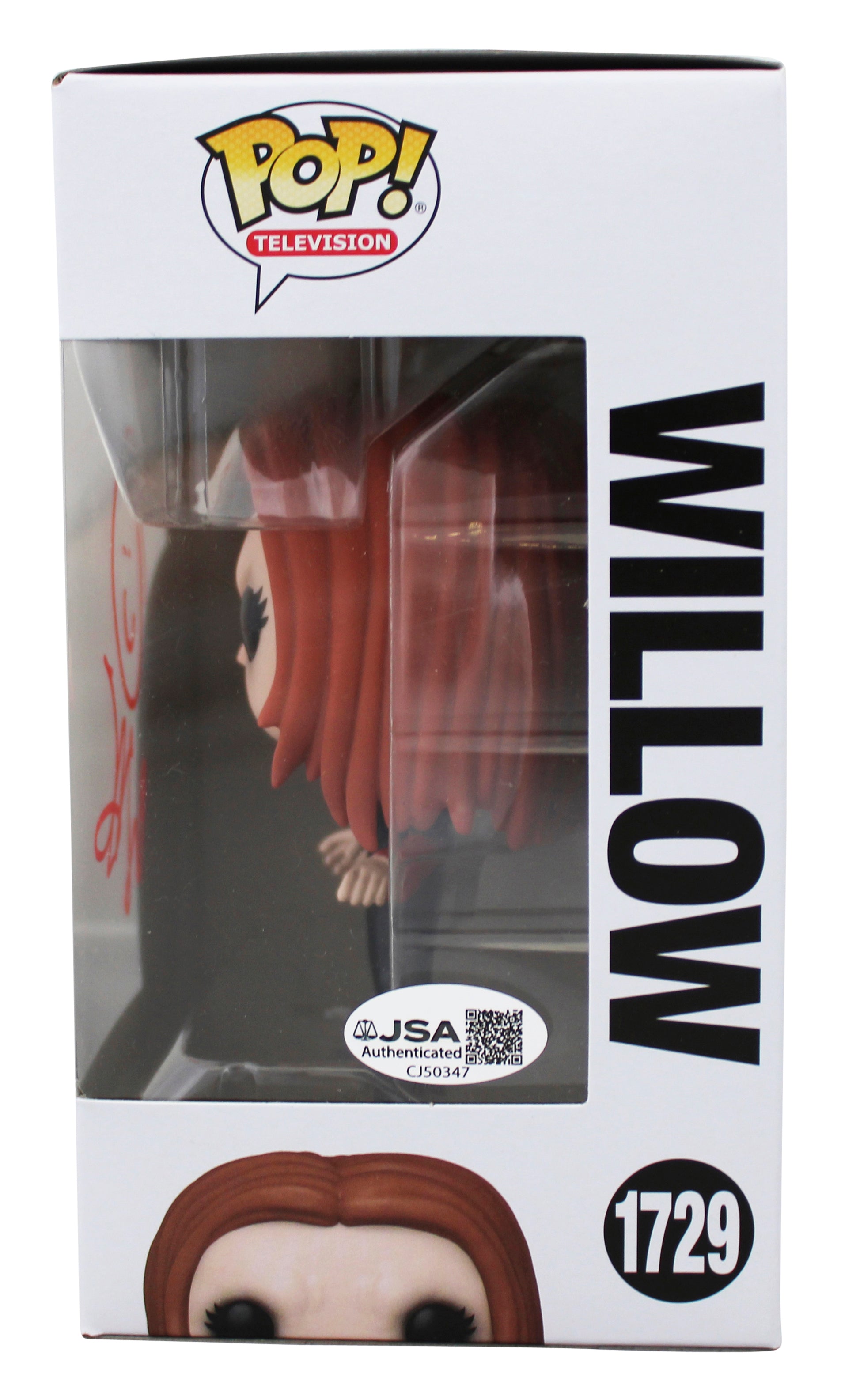 Alyson Hannigan Buffy the Vampire Slayer Signed #1729 Funko Pop Figure JSA