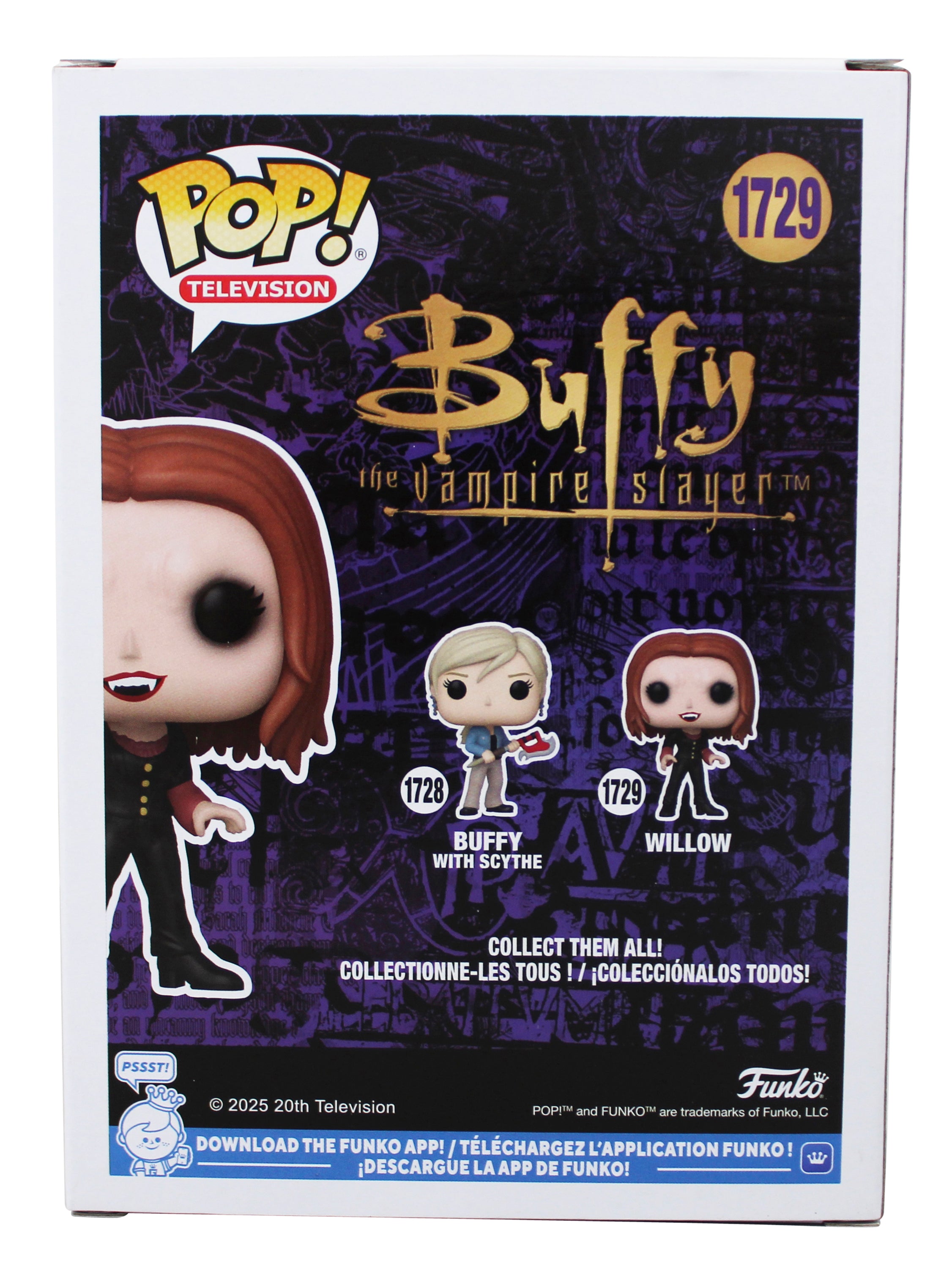 Alyson Hannigan Buffy the Vampire Slayer Signed #1729 Funko Pop Figure JSA