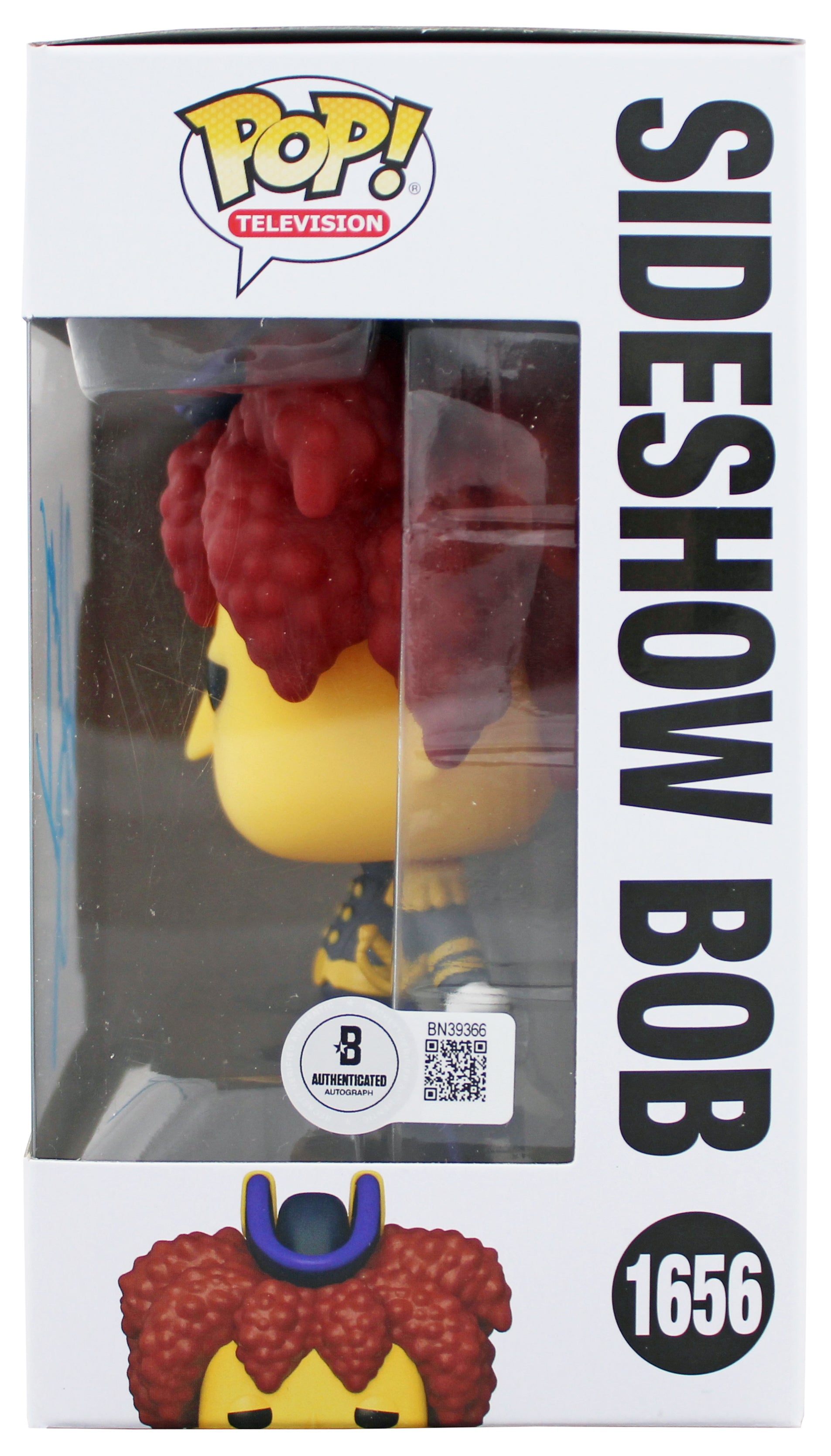 Kelsey Grammer Sideshow Bob Signed #1656 Funko Pop Vinyl Figure BAS #BN39366