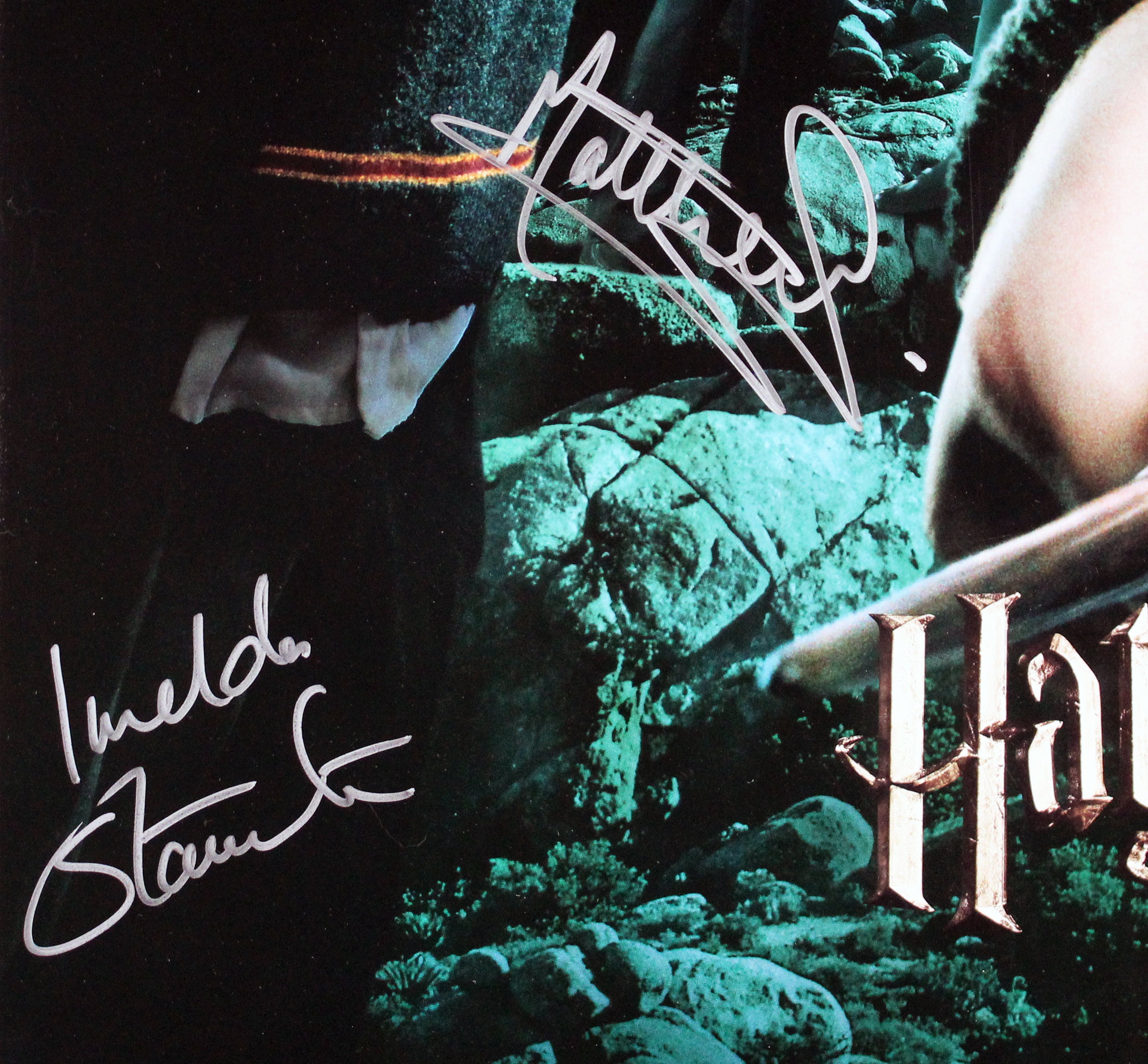 Harry Potter (9) Watson, Radcliffe, Grint +6 Signed & Framed 27x40 Poster PSA