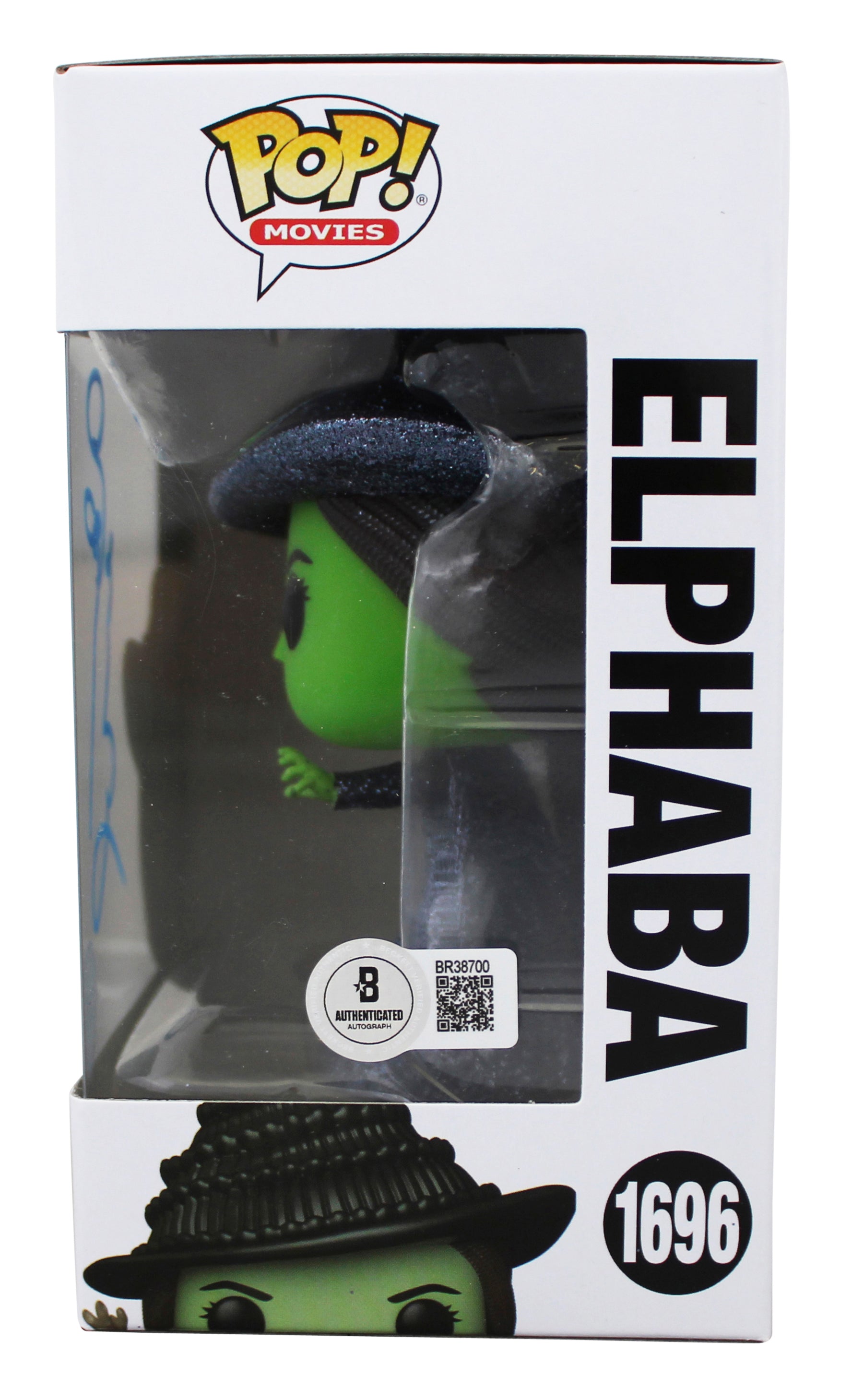 Idina Menzel Wicked Authentic Signed Elphaba #1696 Funko Pop Vinyl Figure BAS