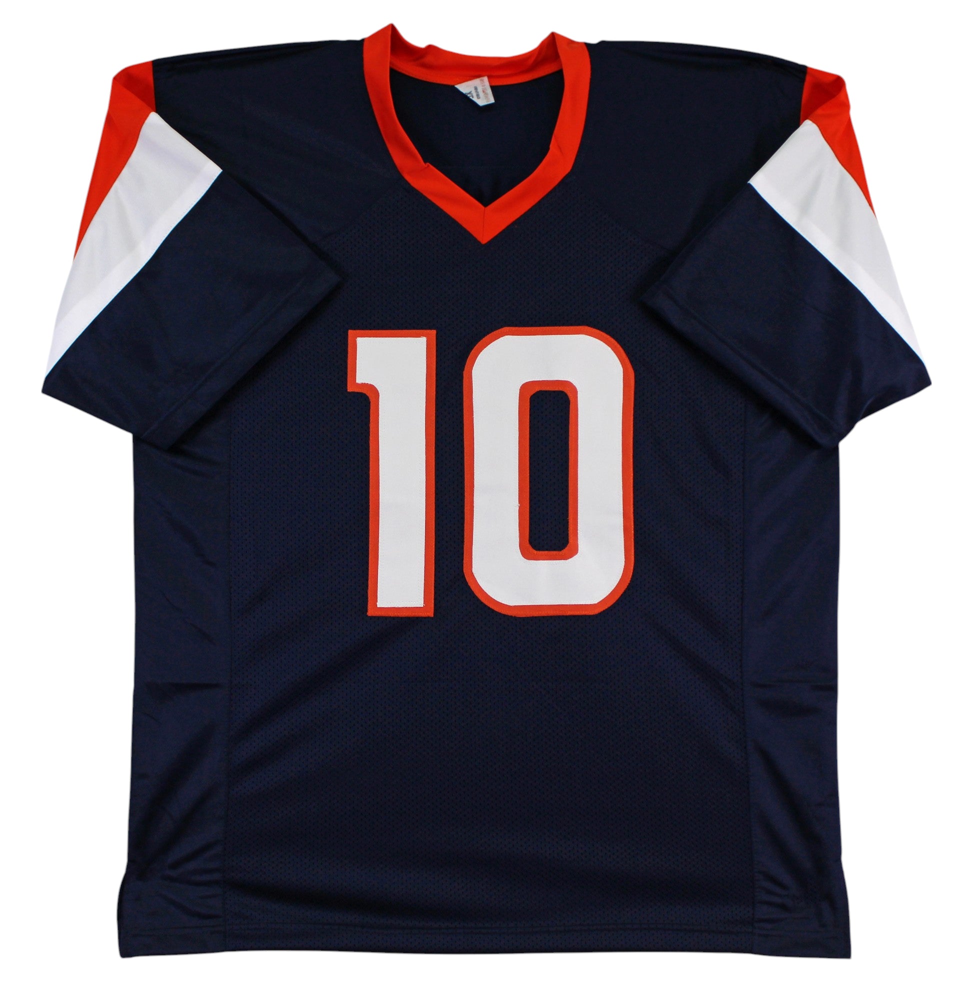 Bo Nix Authentic Signed Navy Pro Style Jersey Autographed BAS Witnessed