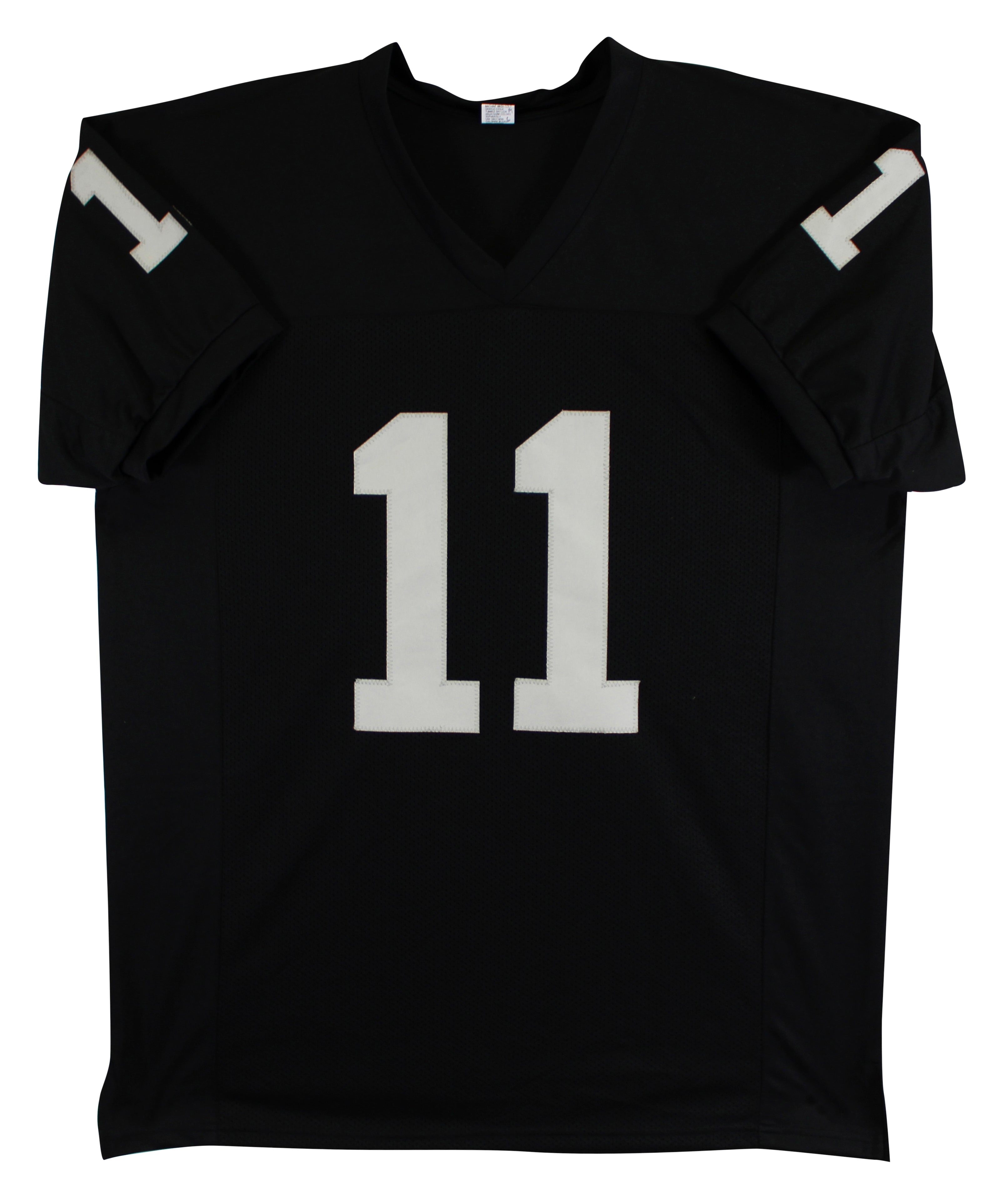 Sebastian Janikowski Authentic Signed Black Pro Style Jersey PSA/DNA #AC26851