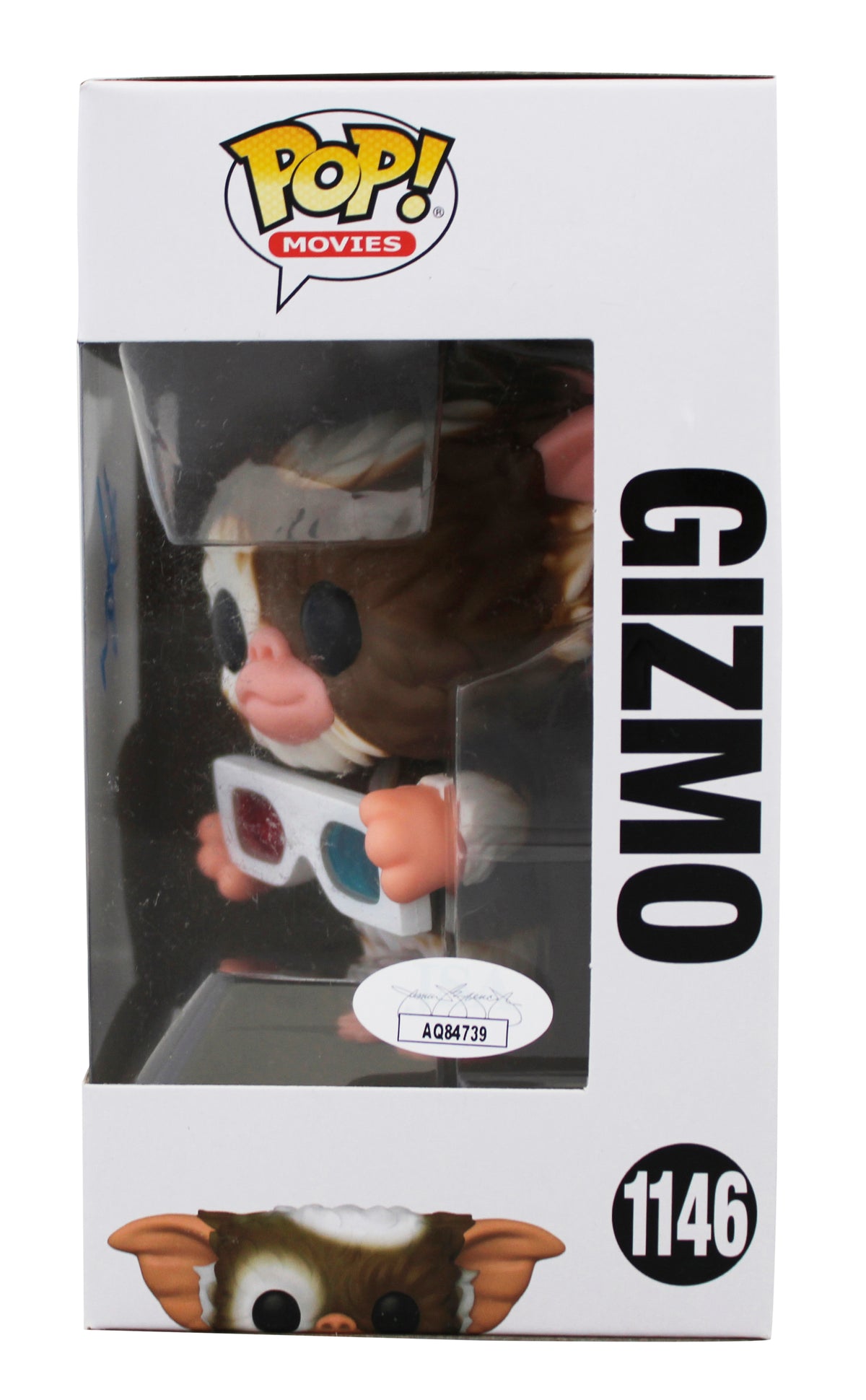 Howie Mandel Gremlins Signed Gizmo #1146 Funko Pop Vinyl Figure JSA #AQ84739