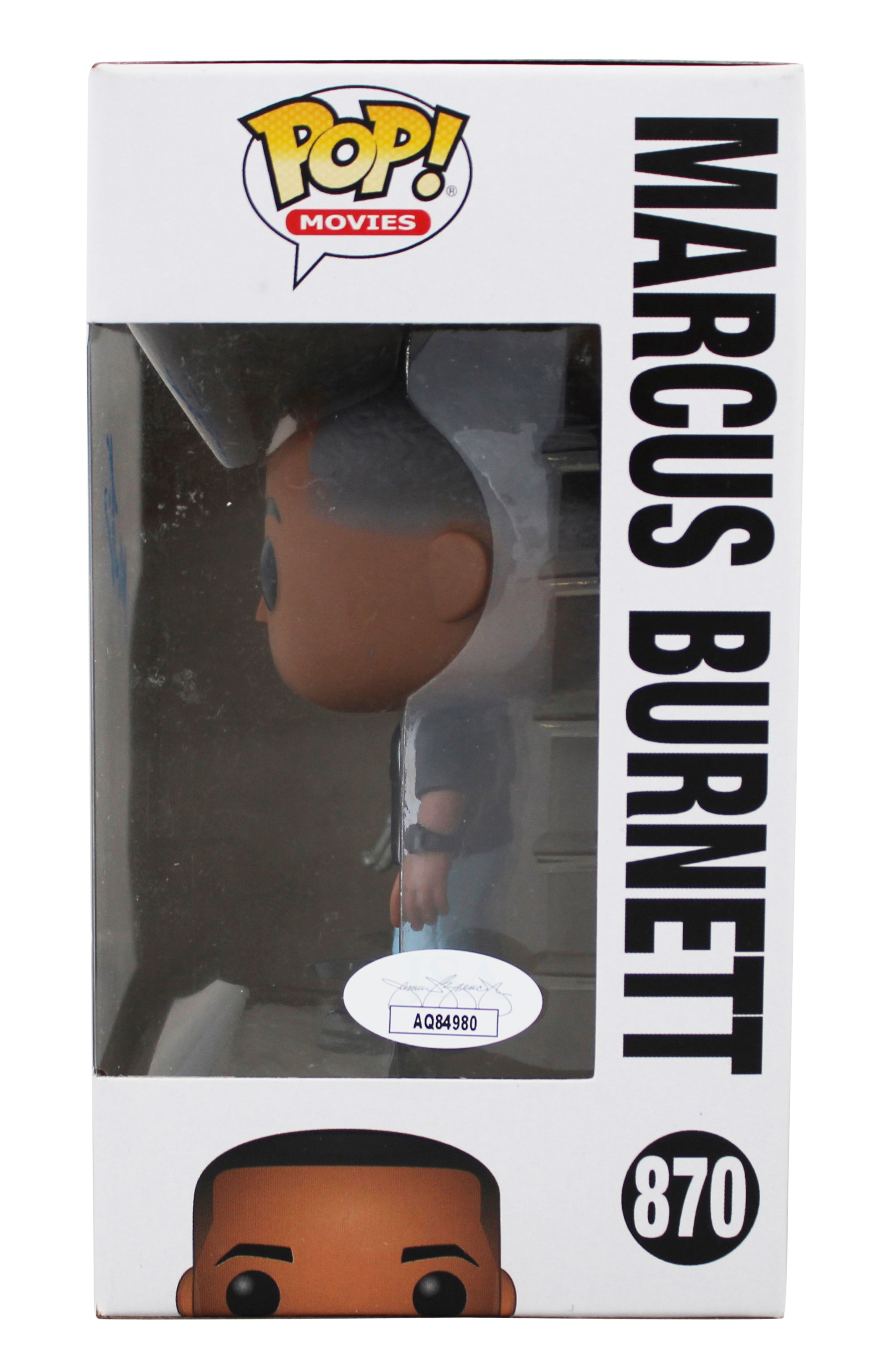 Martin Lawrence Signed Marcus Burnett #870 Funko Pop Vinyl Figure JSA #AQ84980