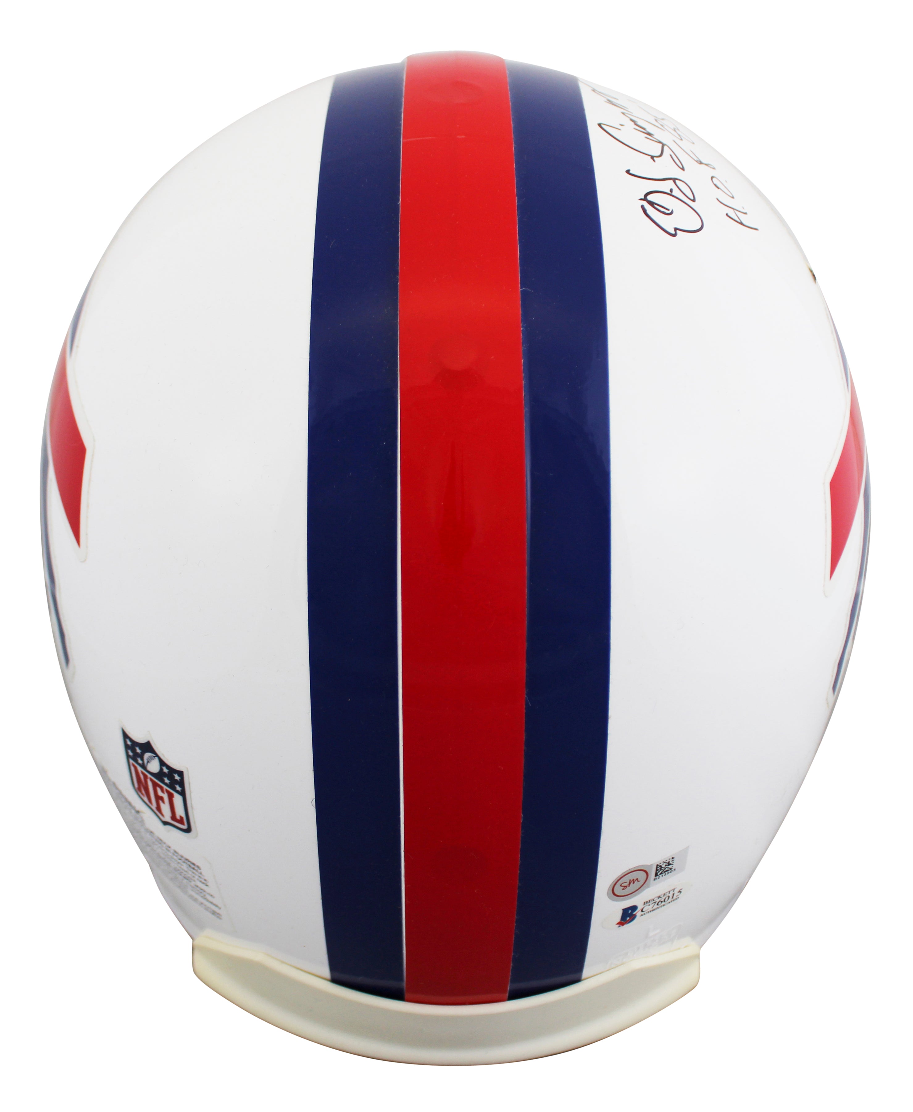 Bills O.J. Simpson "HOF 85" Signed Full Size Proline Helmet BAS #C76015