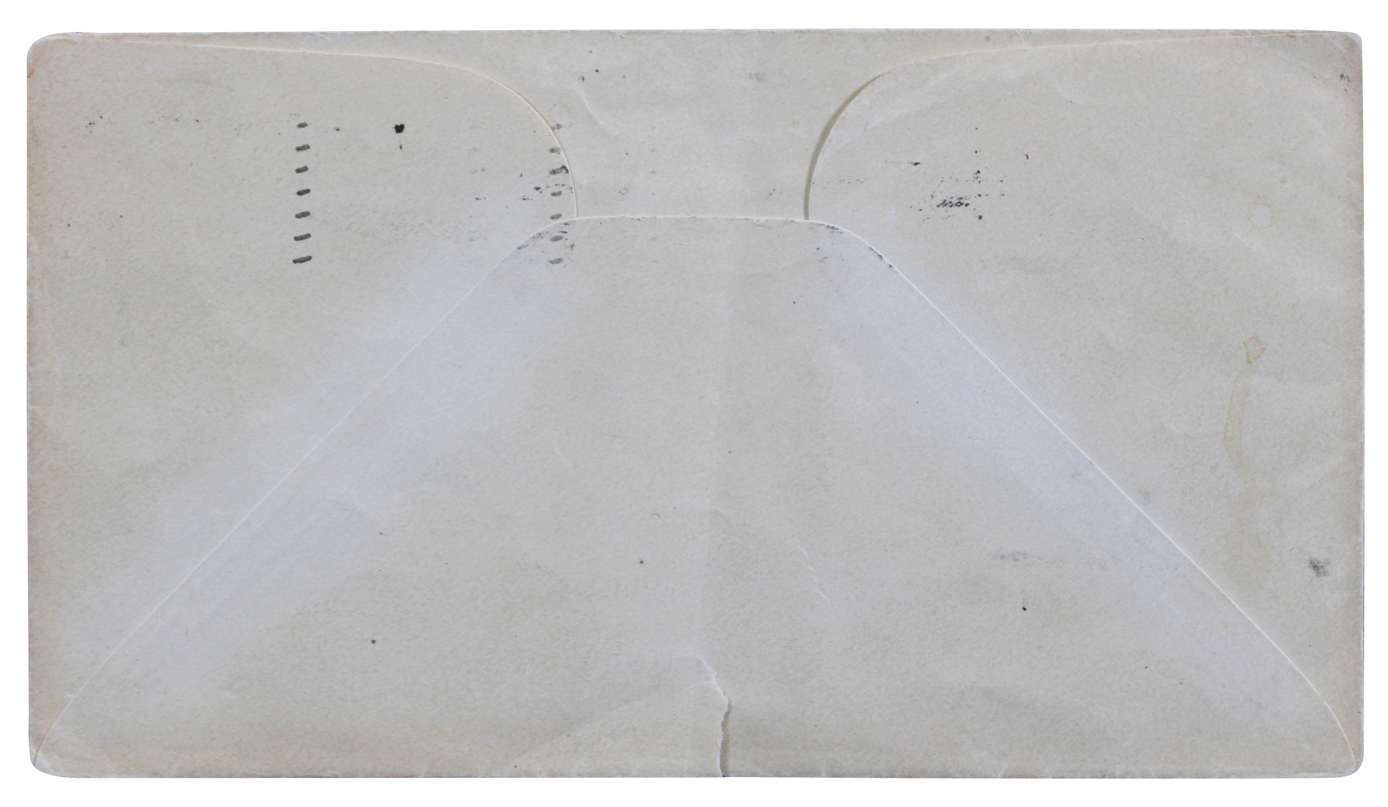 Harry, Margaret & Bess Truman Signed 3.65x6.5 Cachet Postmarked Nov 2, 1948 JSA