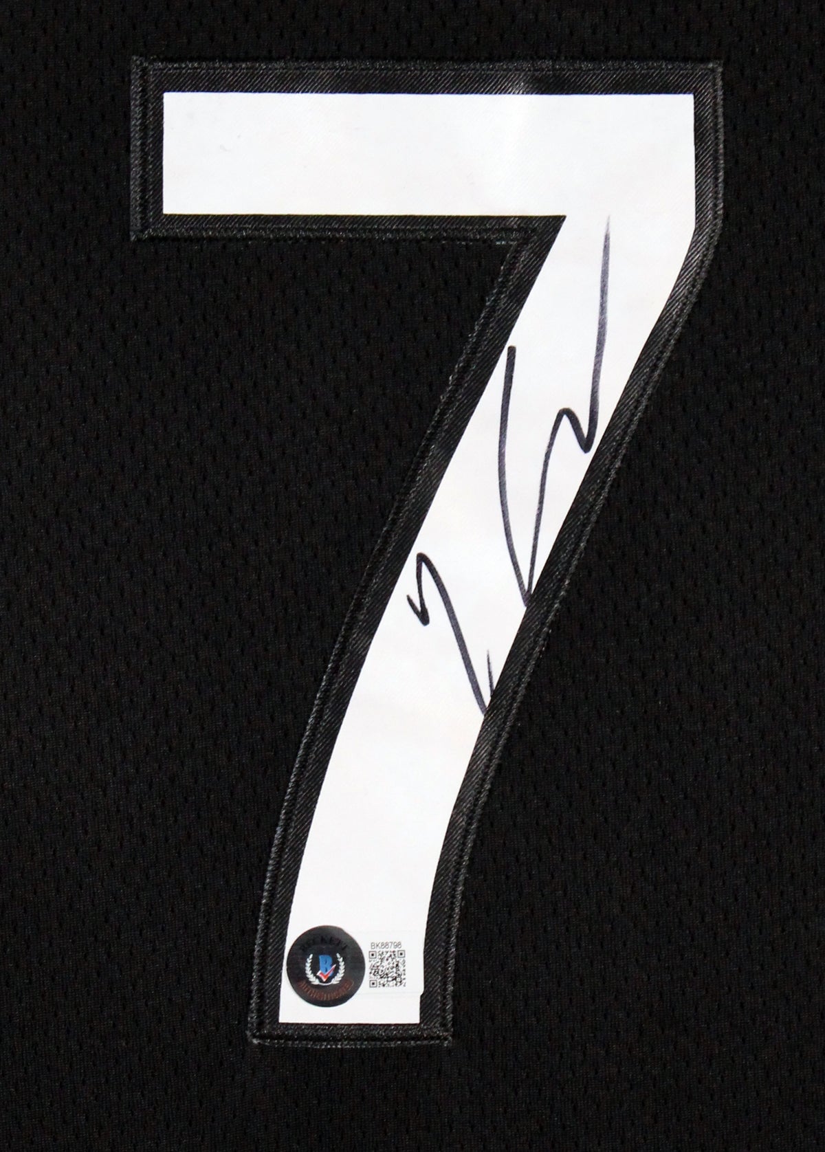 Raptors Kyle Lowry Authentic Signed Black Nike Framed Jersey BAS #BK88798