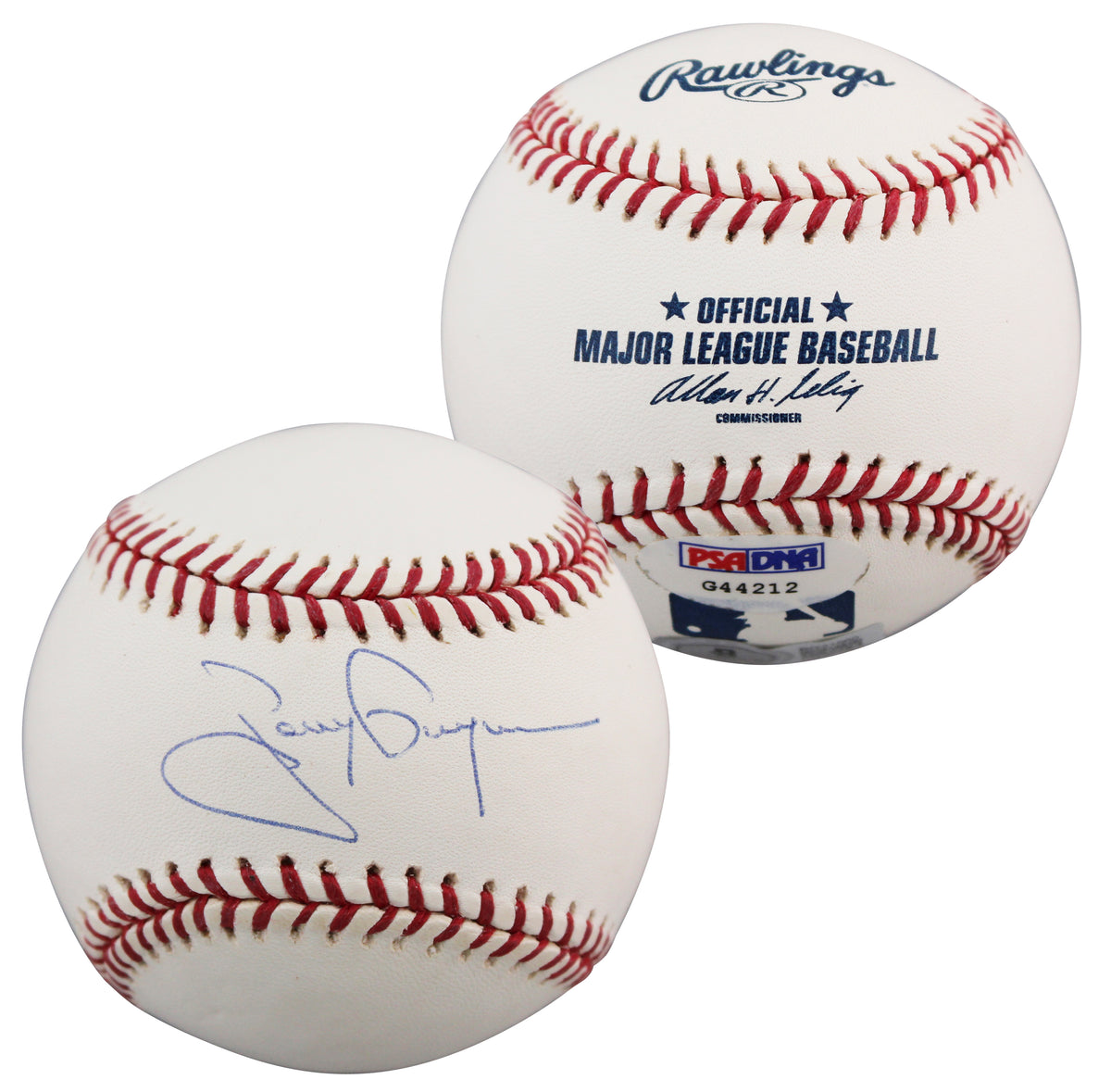 Padres Tony Gwynn Authentic Signed Allen Selig Oml Baseball BAS #BQ31560