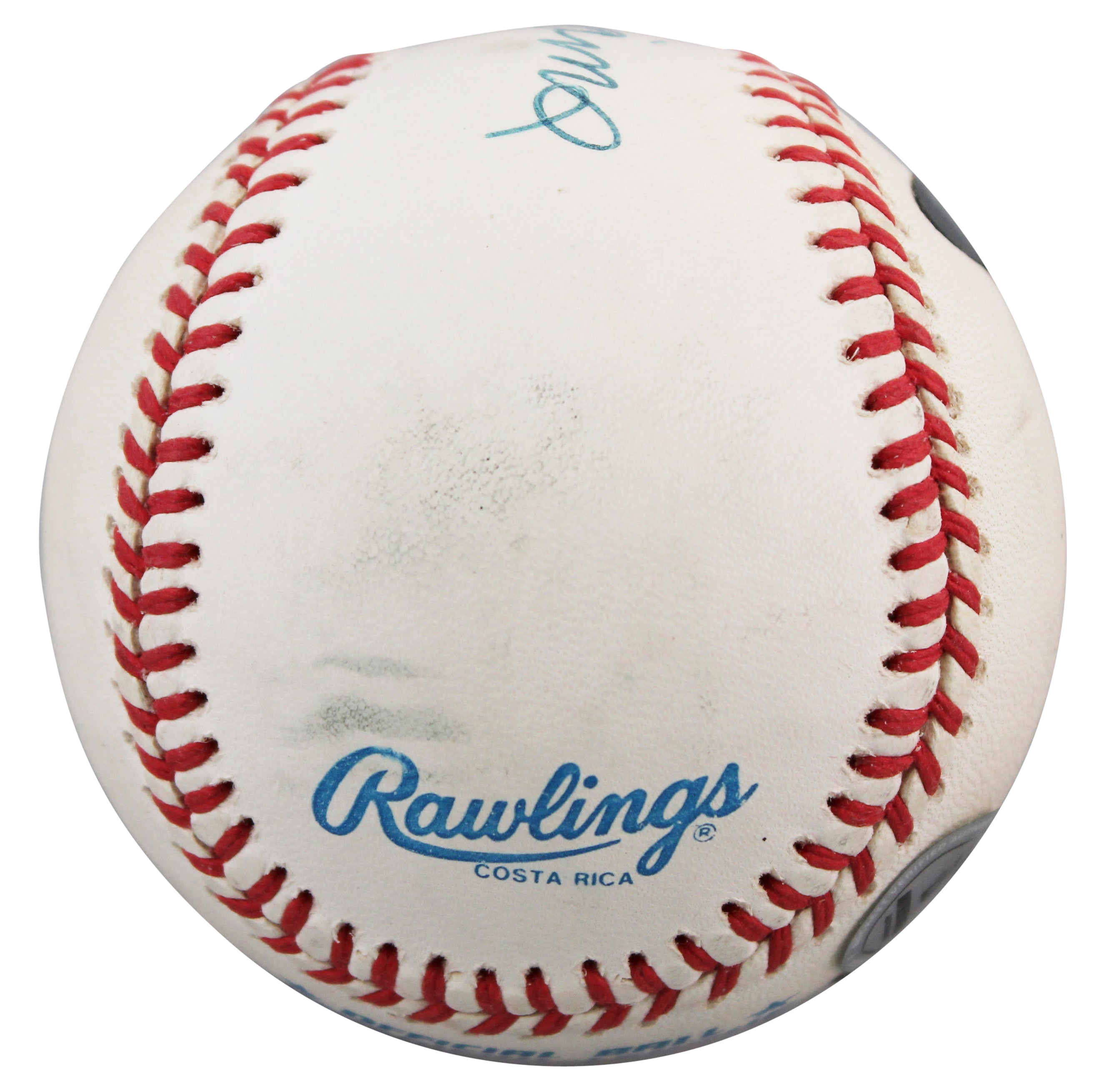 Red Sox Ted Williams Authentic Signed Bobby Brown Oal Baseball BAS #AE13386