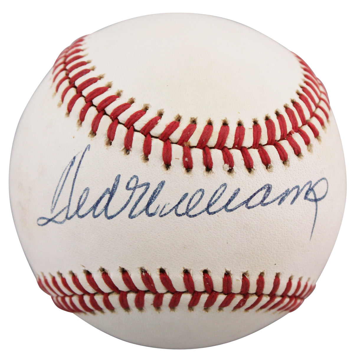 Red Sox Ted Williams Authentic Signed Bobby Brown Oal Baseball BAS #A08917