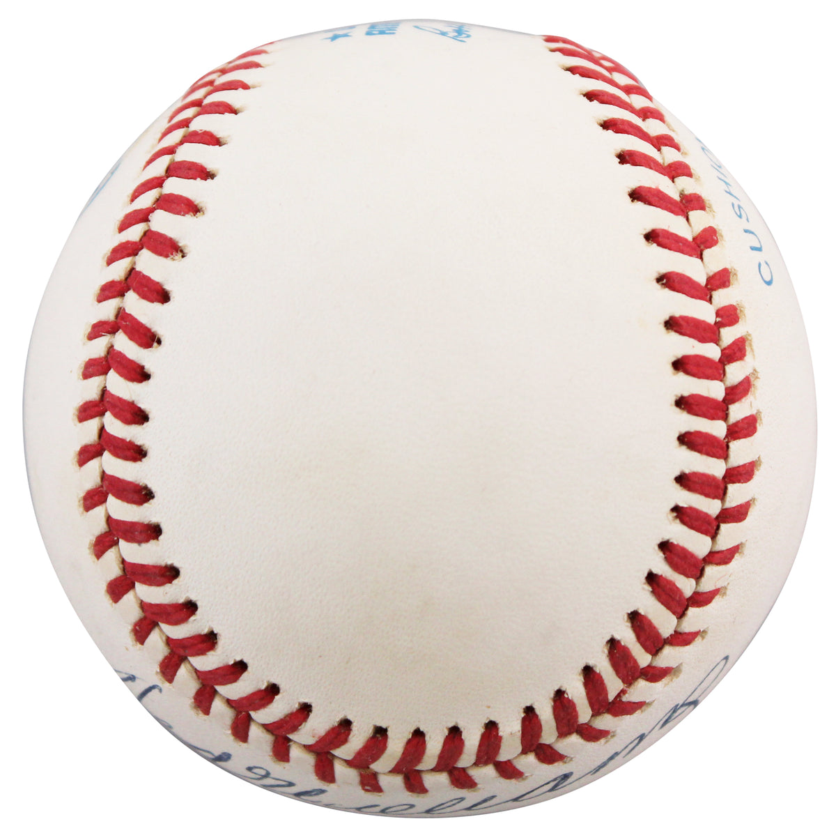 Red Sox Ted Williams Authentic Signed Bobby Brown Oal Baseball BAS #A08917