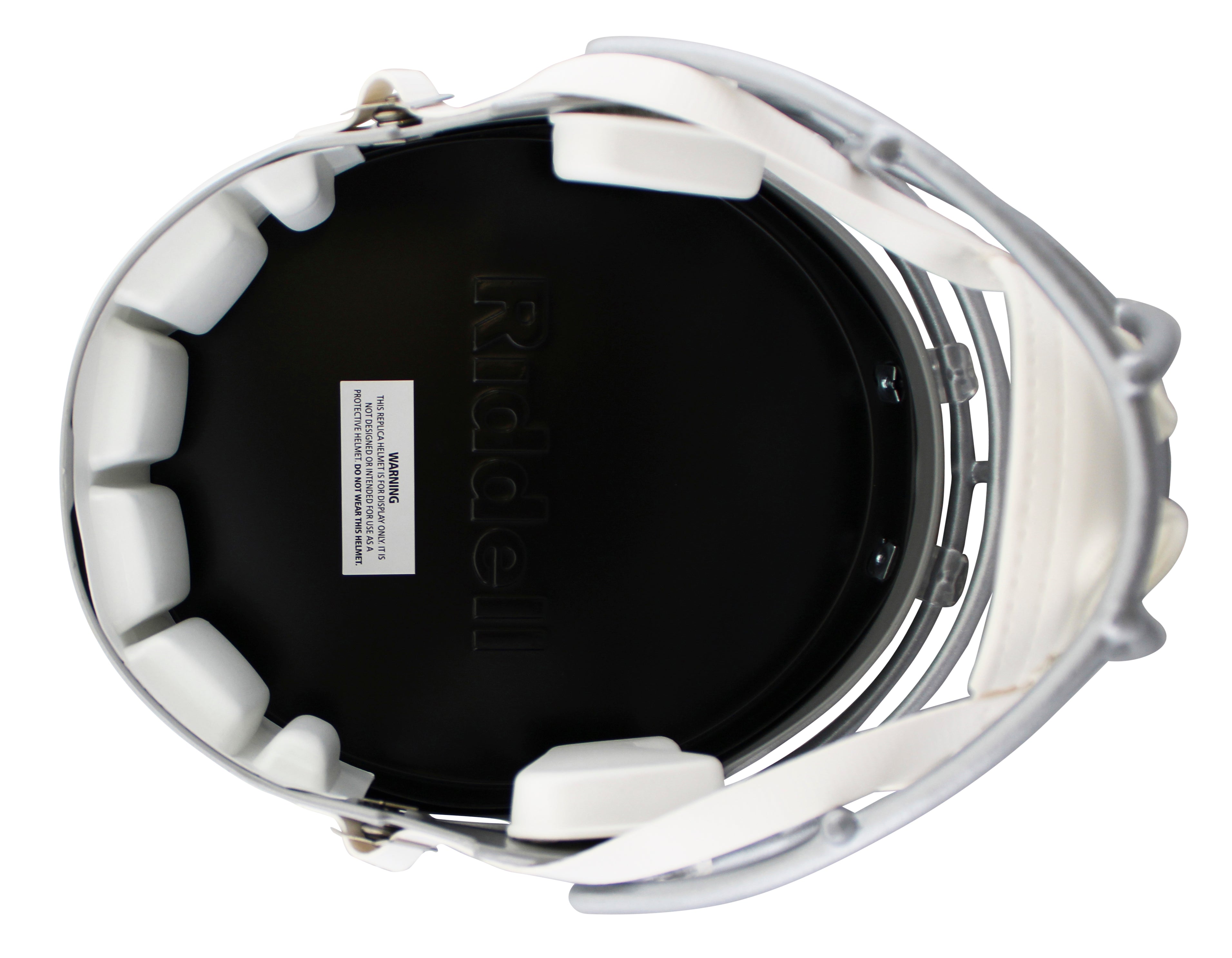 Lions Calvin Johnson Signed 2017-23 TB Full Size Speed Rep Helmet W/ Case BAS W