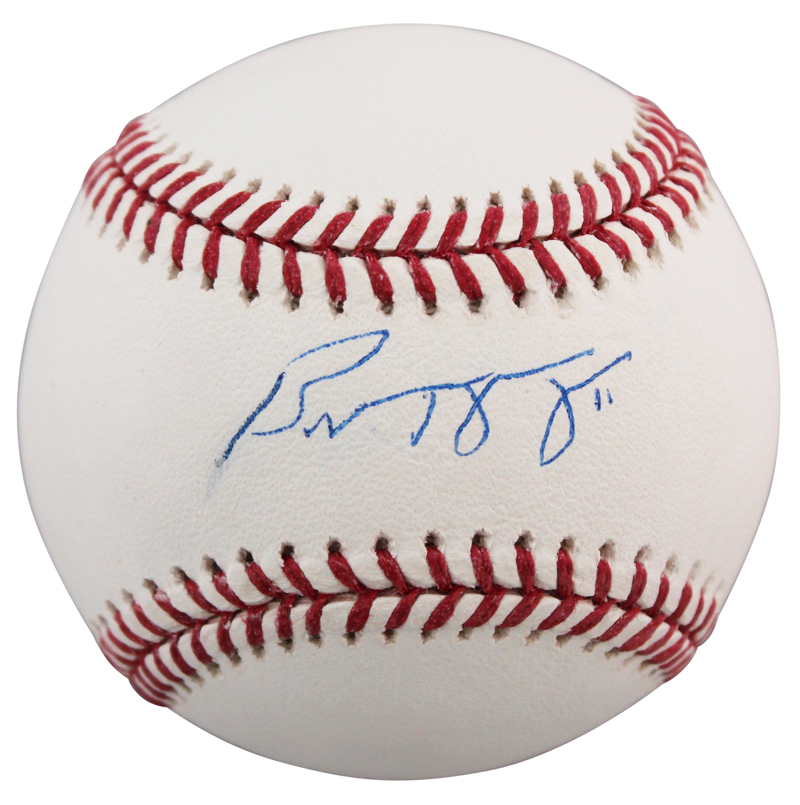 Rockies Brad Hawpe Authentic Signed Robert Manfred Oml Baseball BAS #BR84265