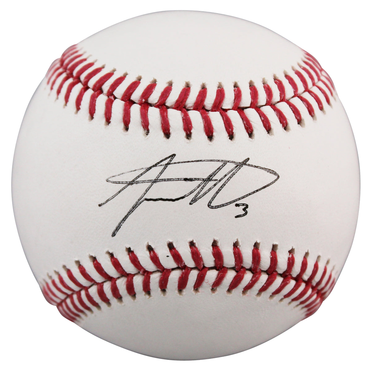 Padres Jackson Merrill Authentic Signed Manfred Oml Baseball BAS #BR84261