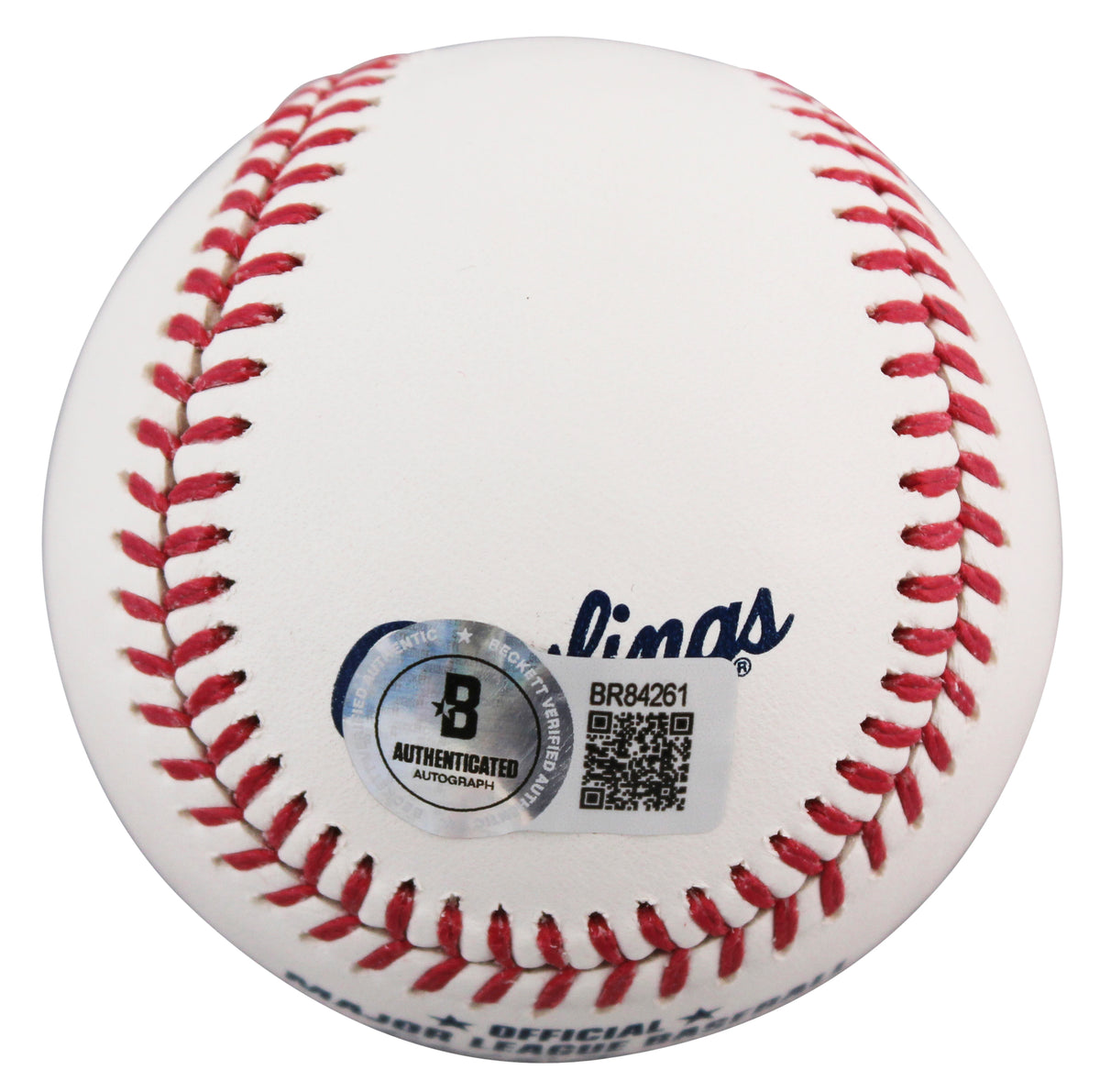 Padres Jackson Merrill Authentic Signed Manfred Oml Baseball BAS #BR84261