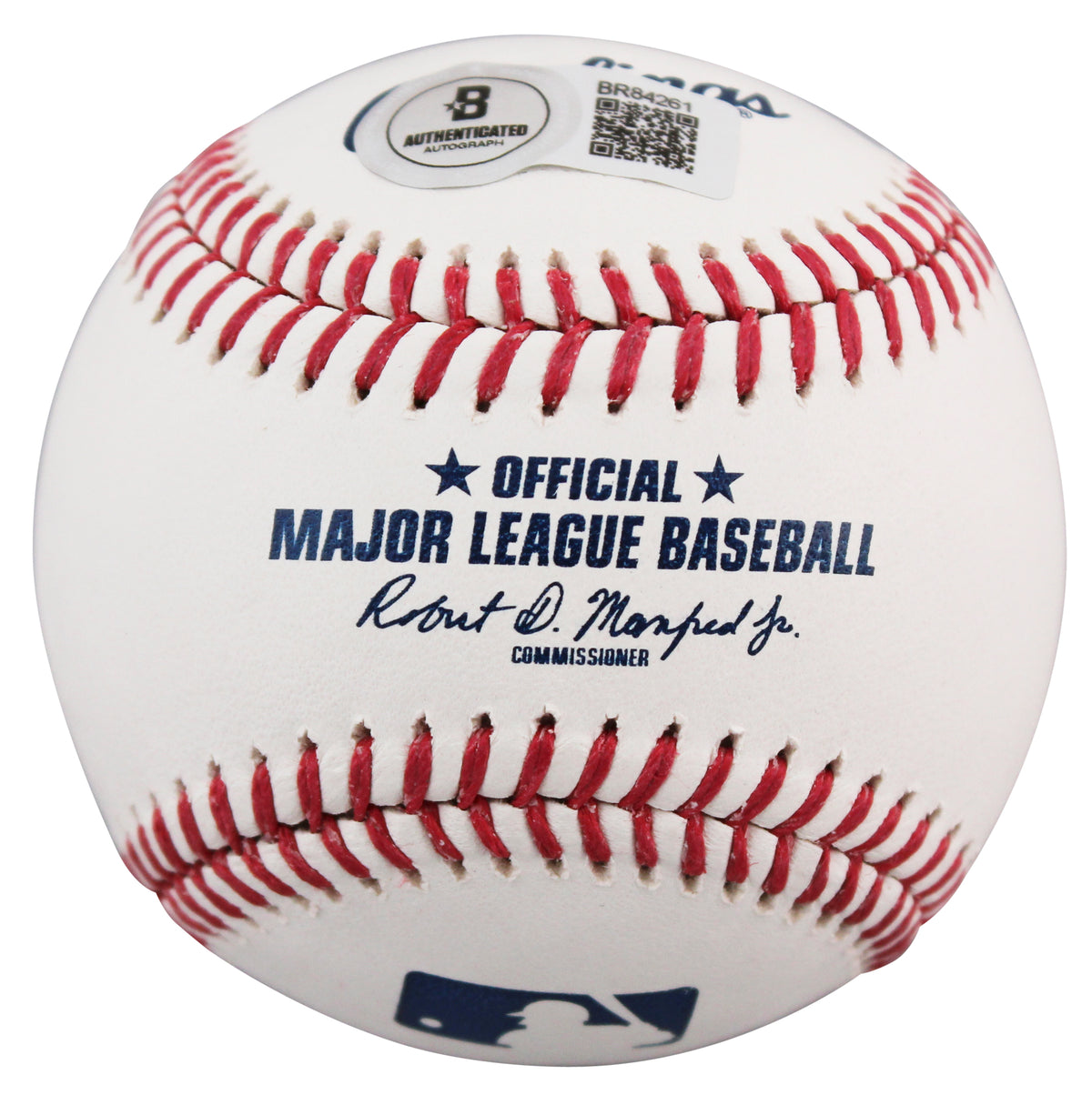 Padres Jackson Merrill Authentic Signed Manfred Oml Baseball BAS #BR84261