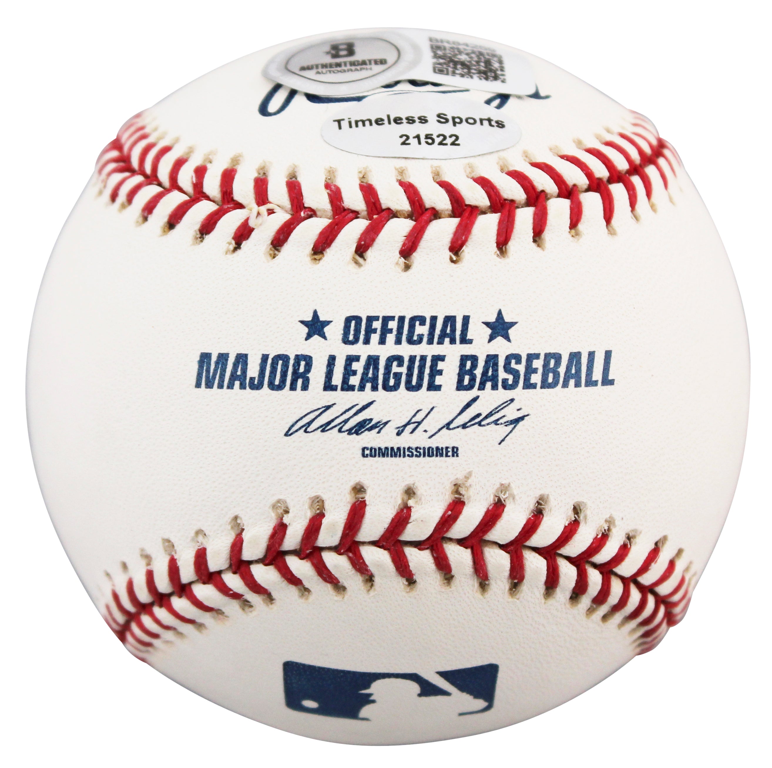 Rockies Troy Tulowitzki Authentic Signed Sellig Oml Baseball BAS #BR84259