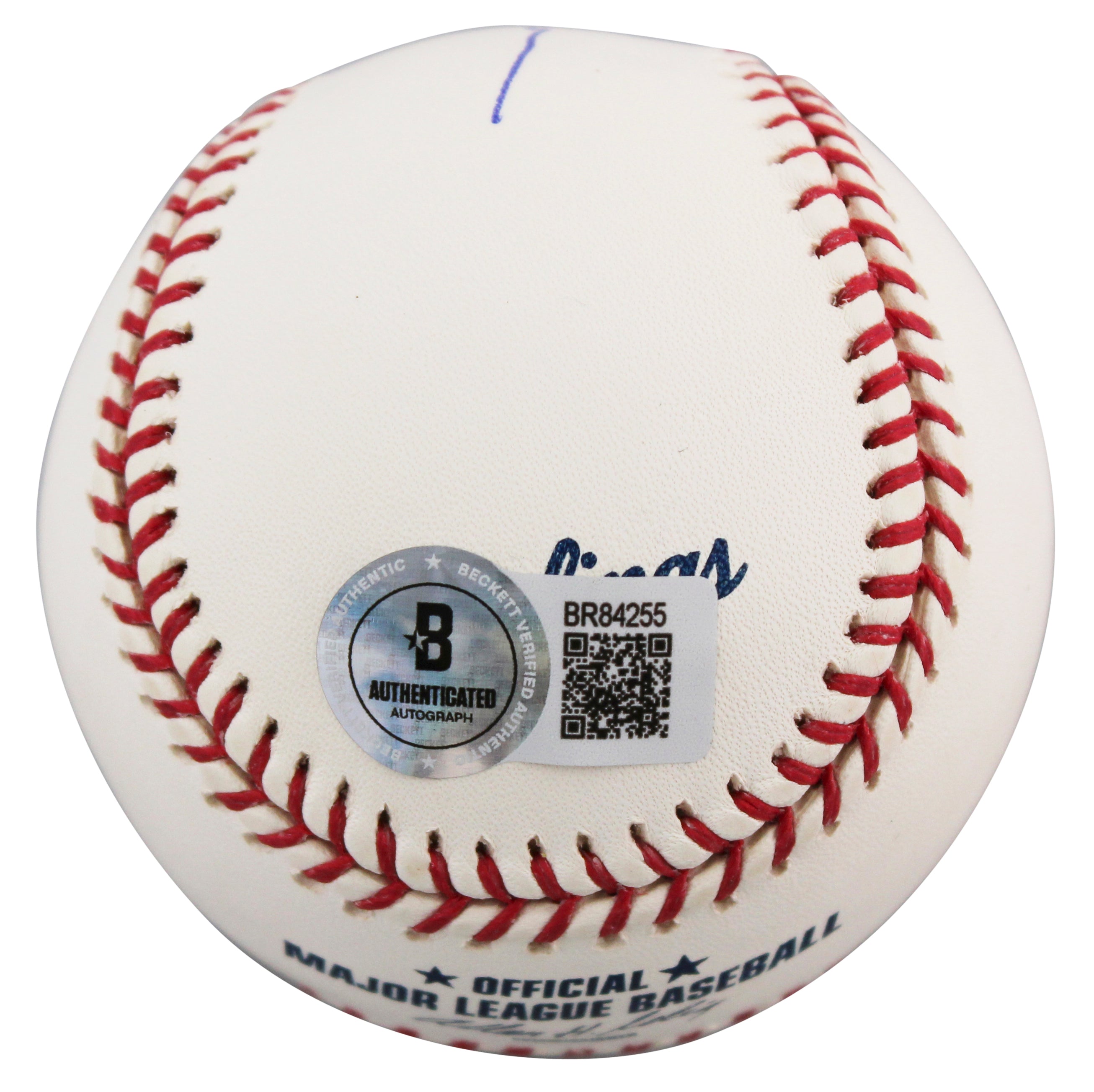 Padres Tony Gwynn Authentic Signed Bud Sellig Oml Baseball BAS #BR84255