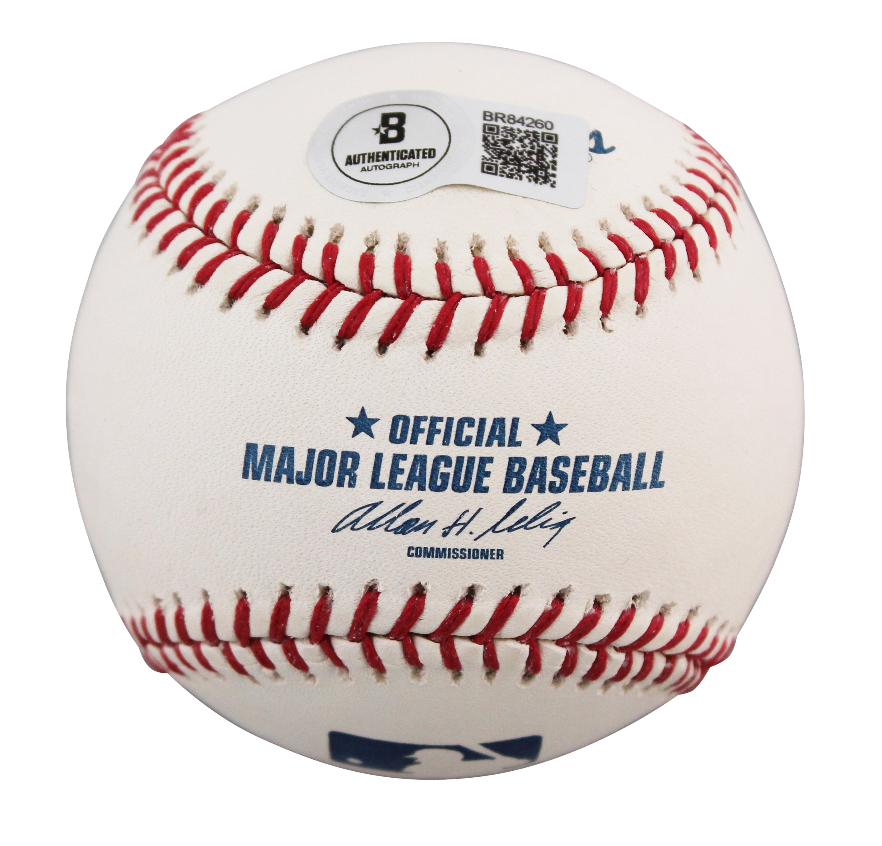 Cardinals Nolan Arenado Authentic Signed Sellig Oml Baseball BAS #BR84260