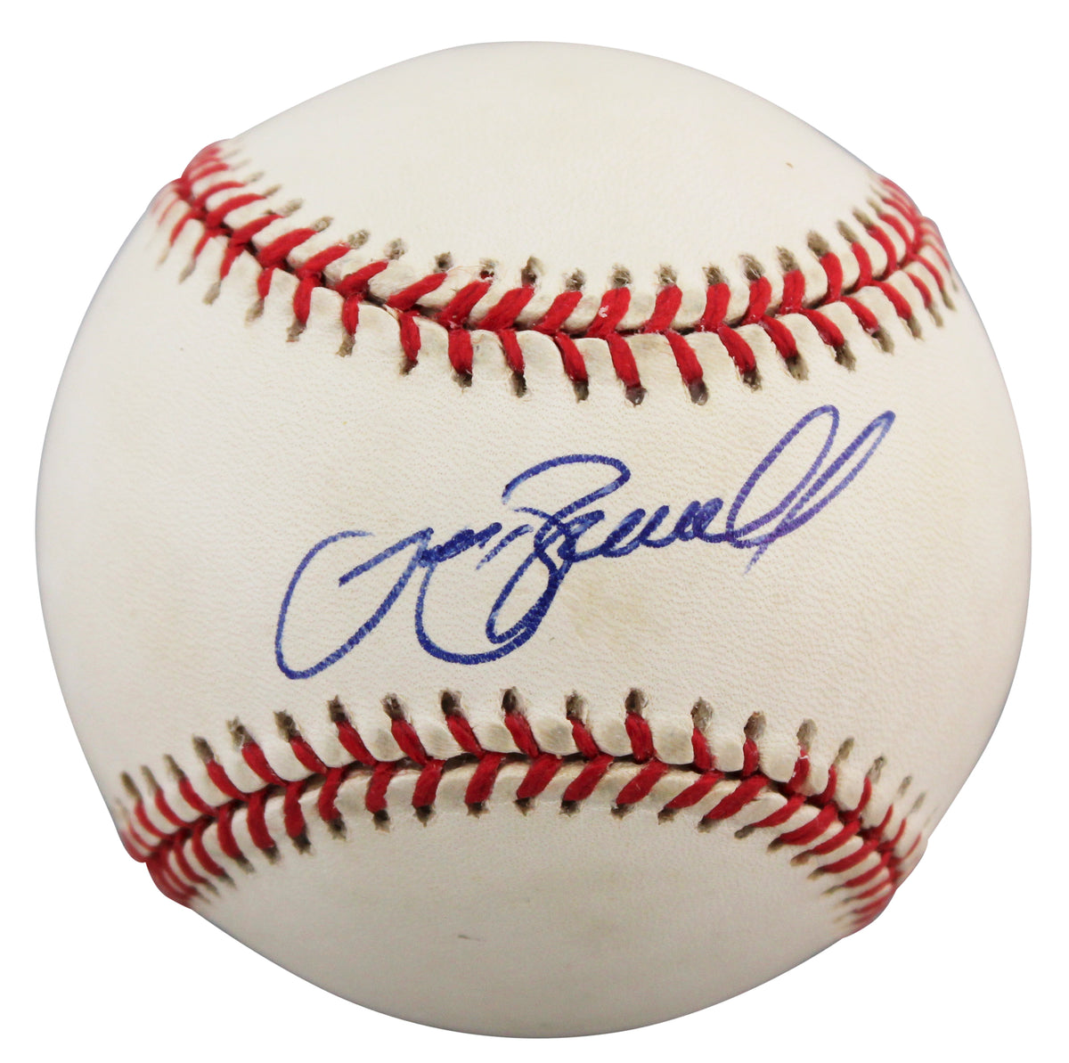 Astros Jeff Bagwell Authentic Signed Coleman Onl Baseball BAS #BR84256