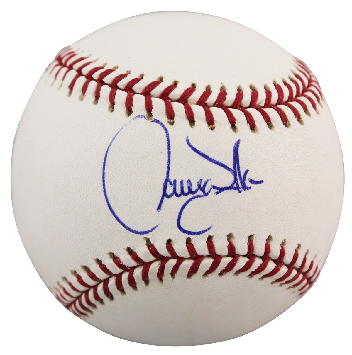 Rockies Larry Walker Authentic Signed Bud Sellig Oml Baseball BAS #BR84262