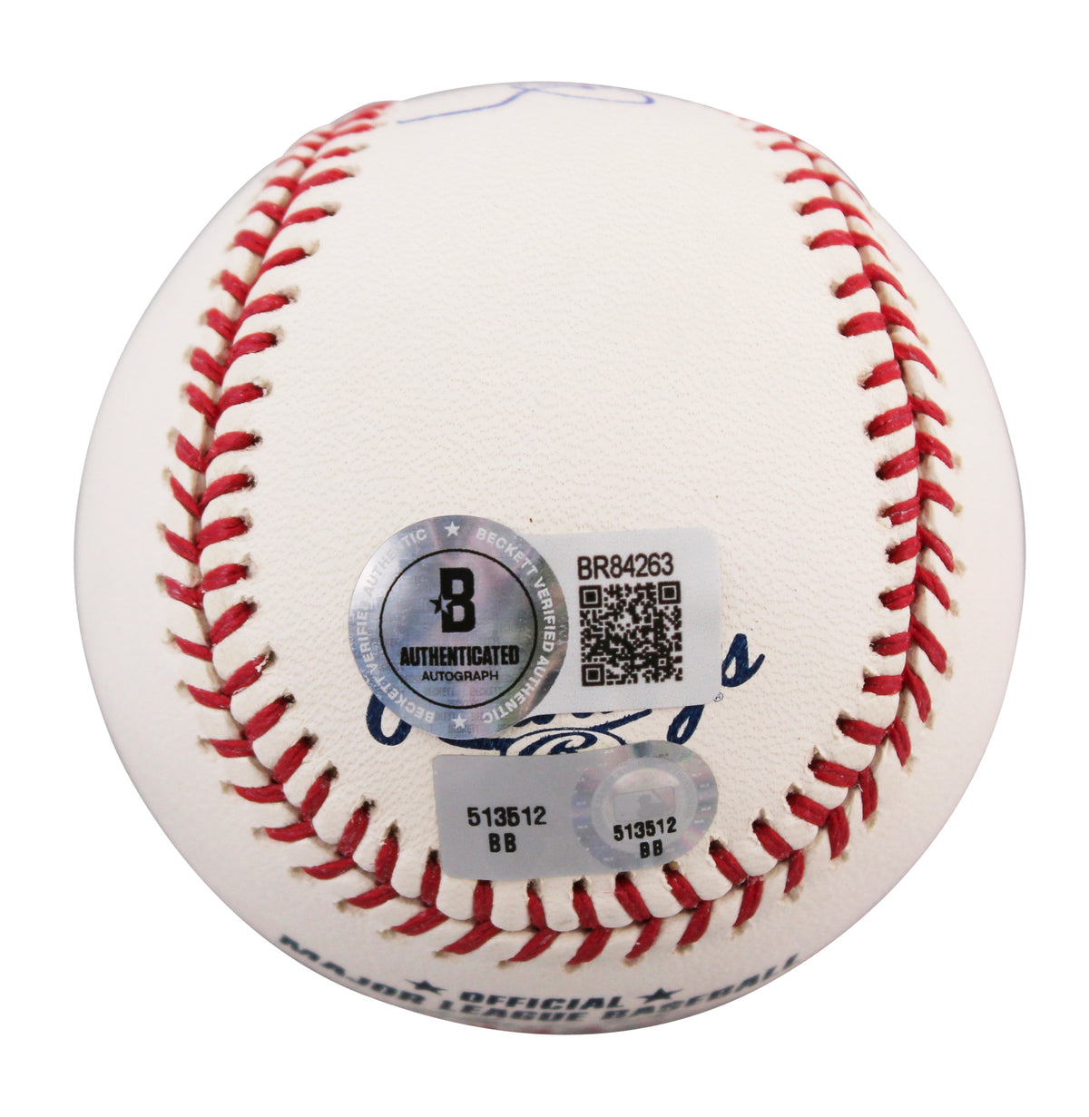 Cardinals Matt Holliday Authentic Signed Bud Sellig Oml Baseball BAS #BR84263