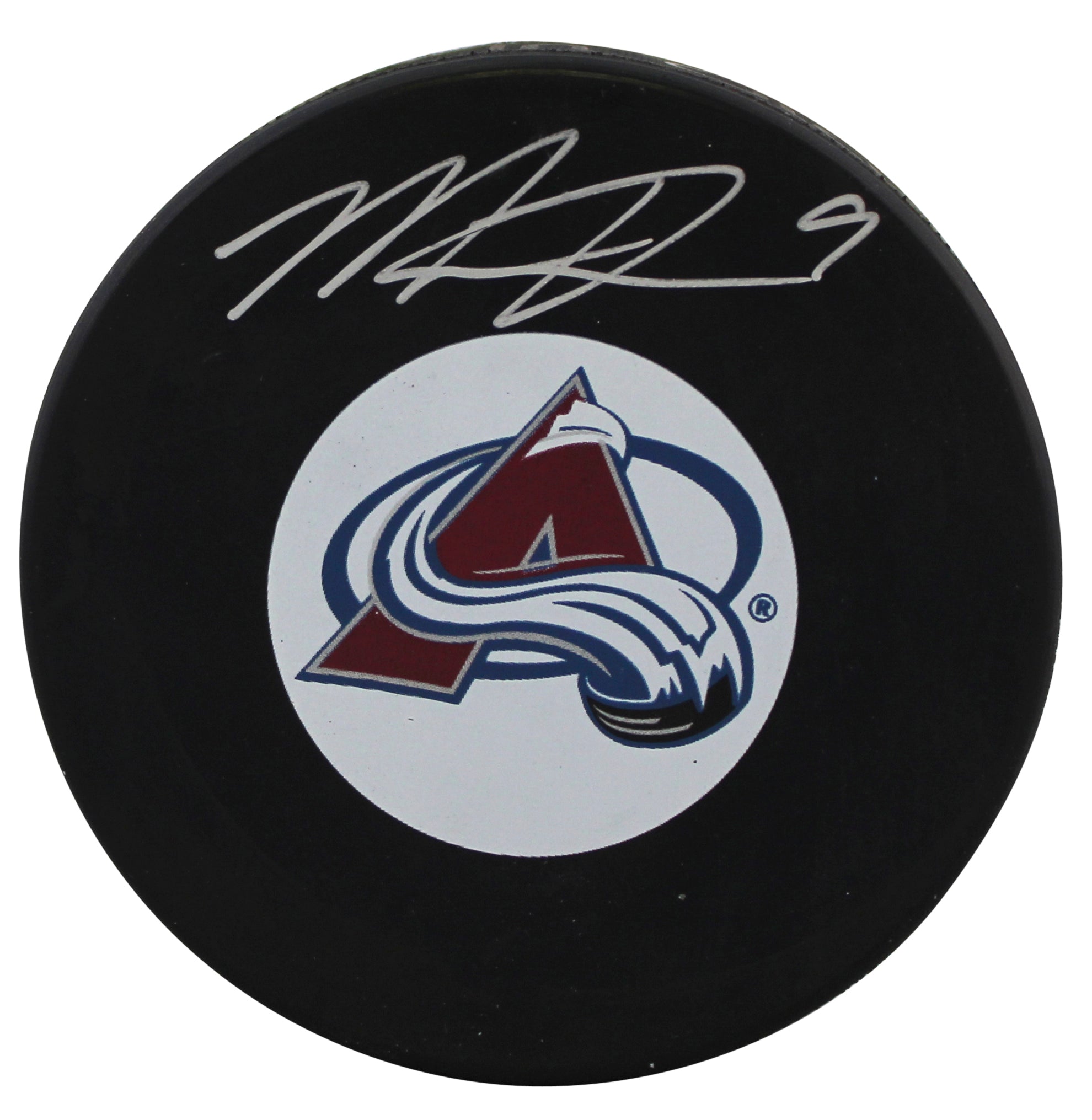 Avalanche Matt Duchene Authentic Signed Official NHL Hockey Puck BAS #BR84287