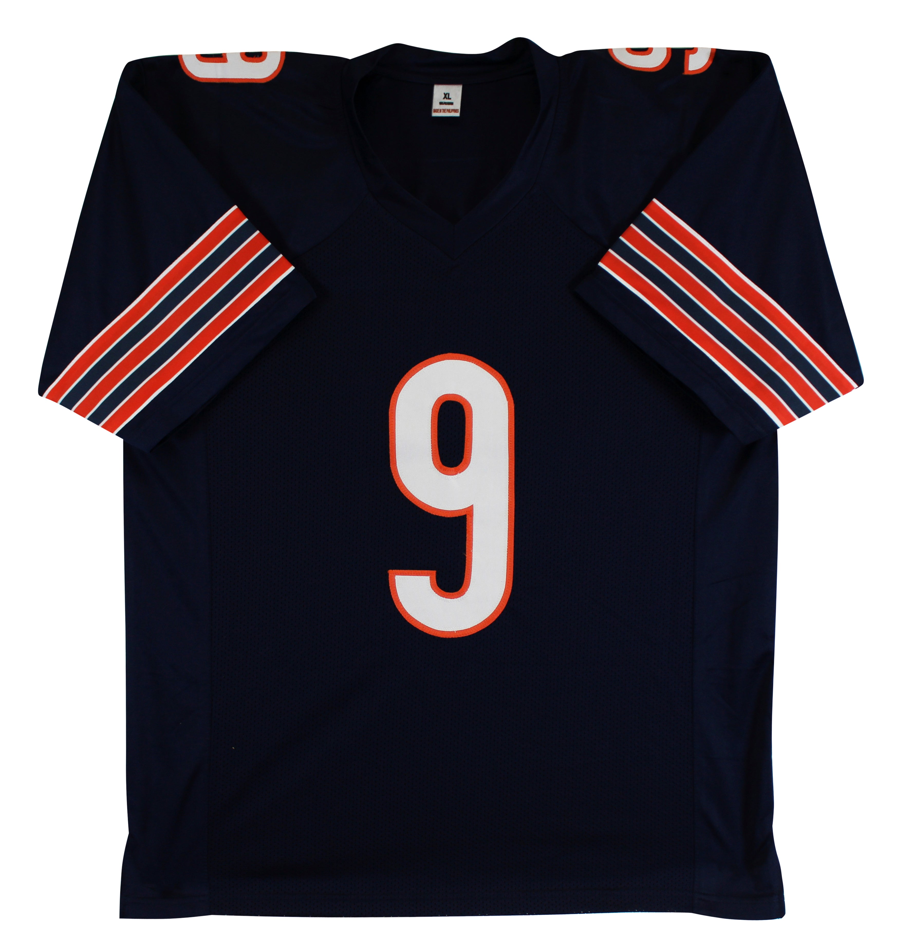 Jim McMahon Authentic Signed Navy Pro Style Jersey Autographed BAS Witnessed