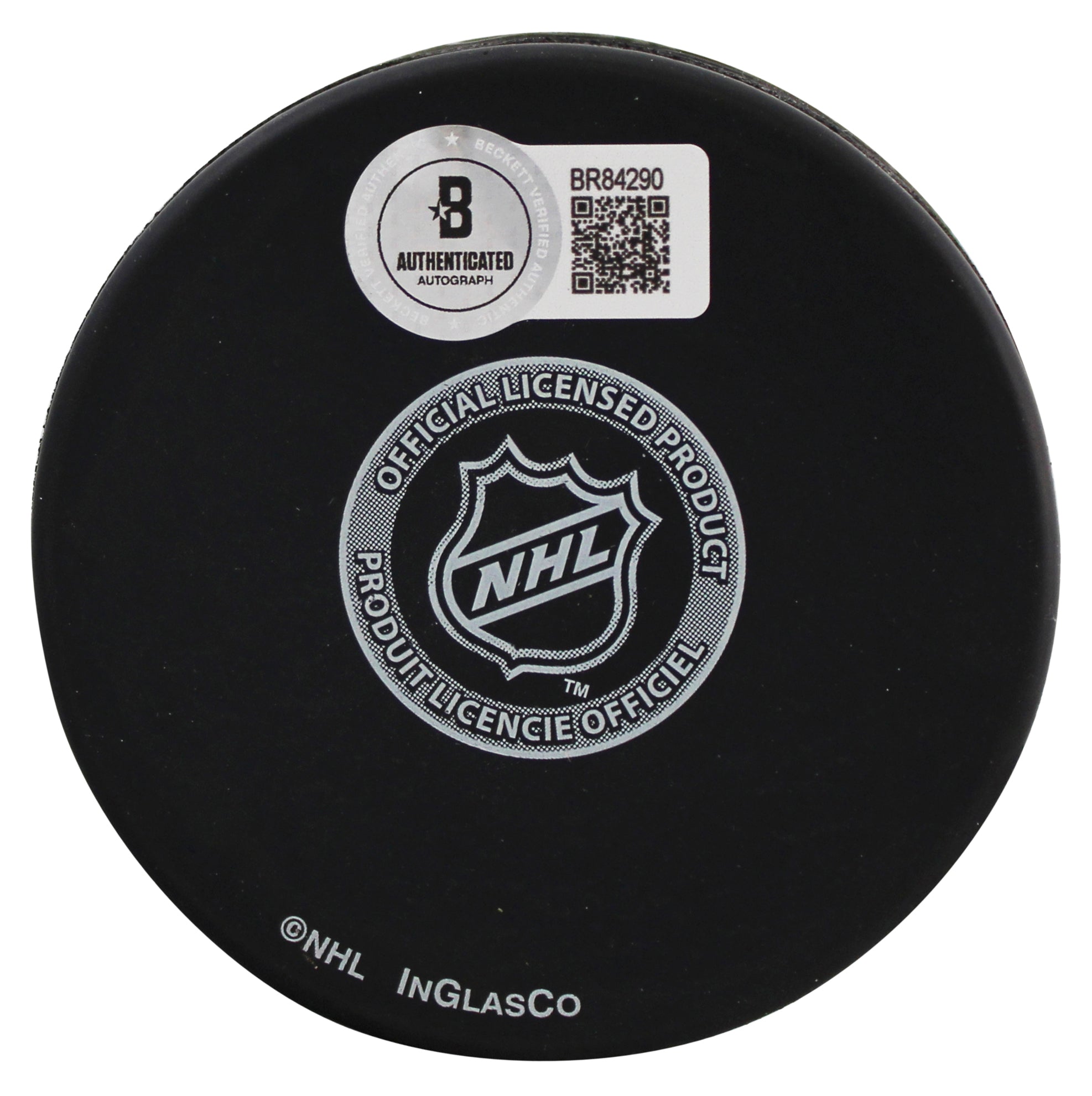 Stars Jere Lehtinen Authentic Signed Official NHL Hockey Puck BAS #BR84290