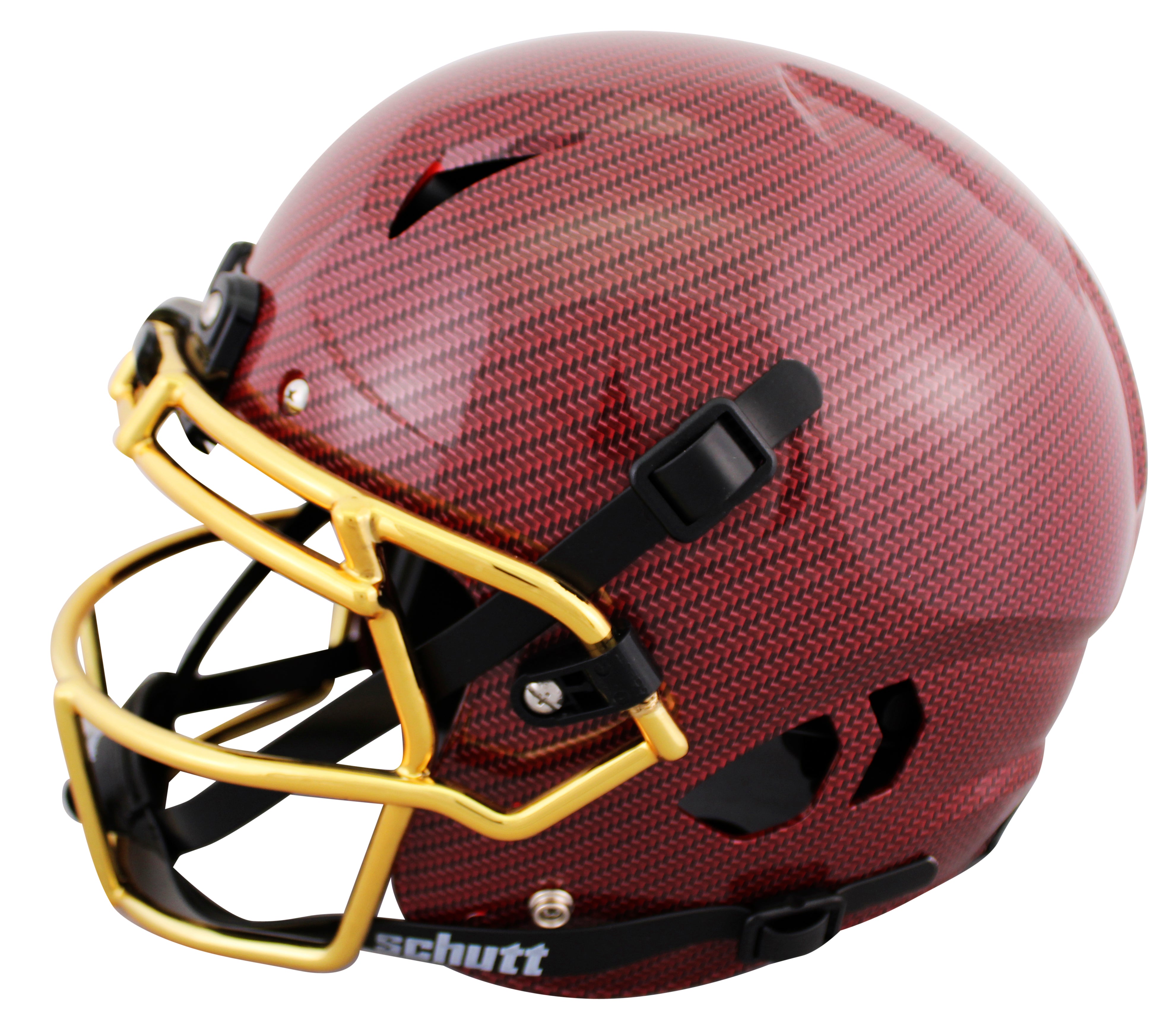 Kurt Warner Signed Custom Hydro Dipped Full Size Speed Proline Helmet BAS 3