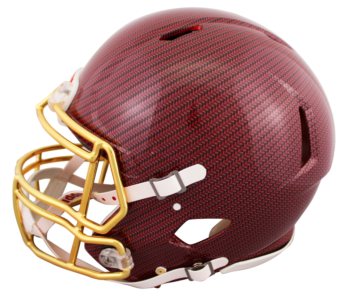 Kurt Warner Signed Custom Hydro Dipped Full Size Speed Proline Helmet BAS 2