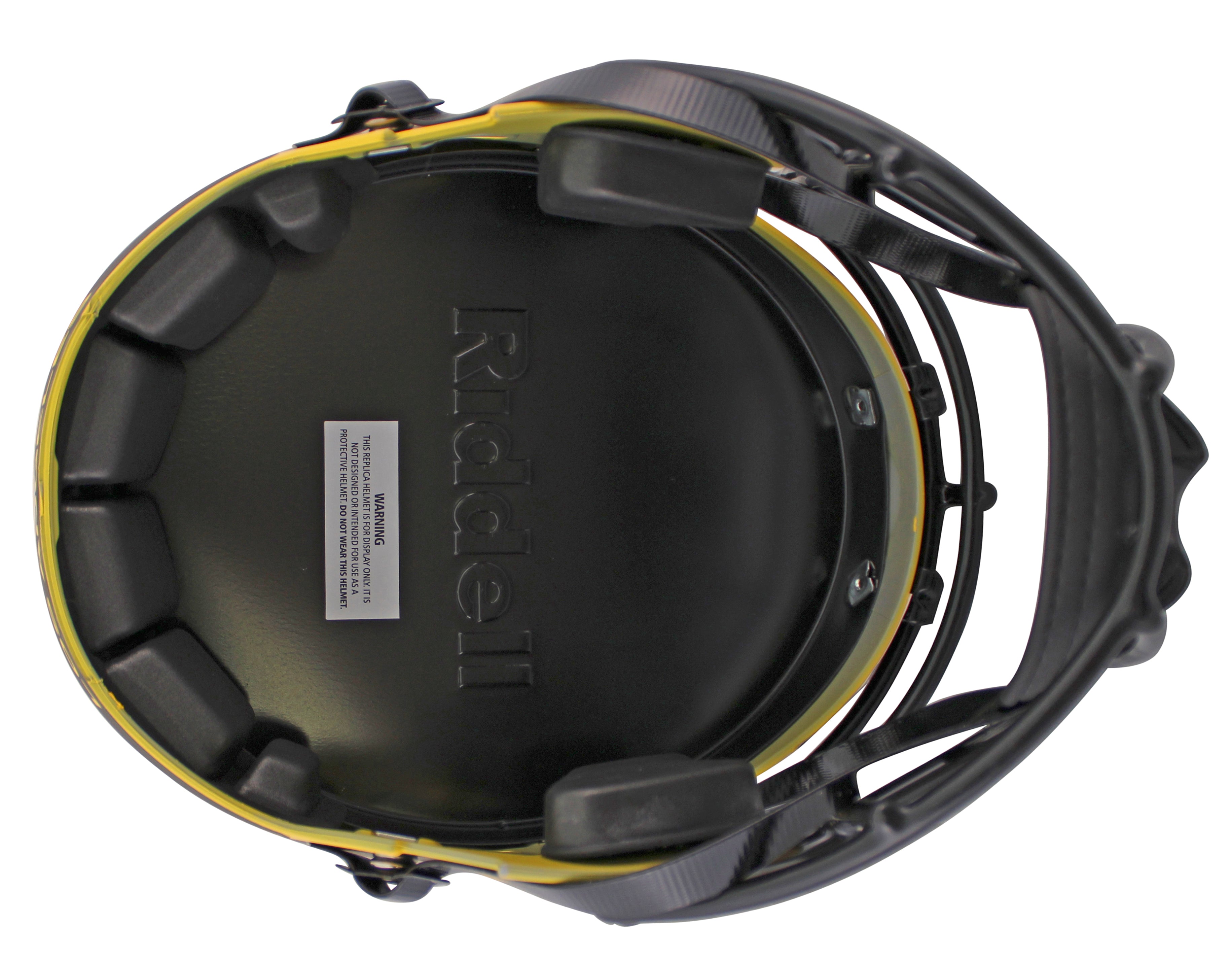 Rams Kurt Warner Authentic Signed Rave Full Size Speed Rep Helmet BAS Witnessed