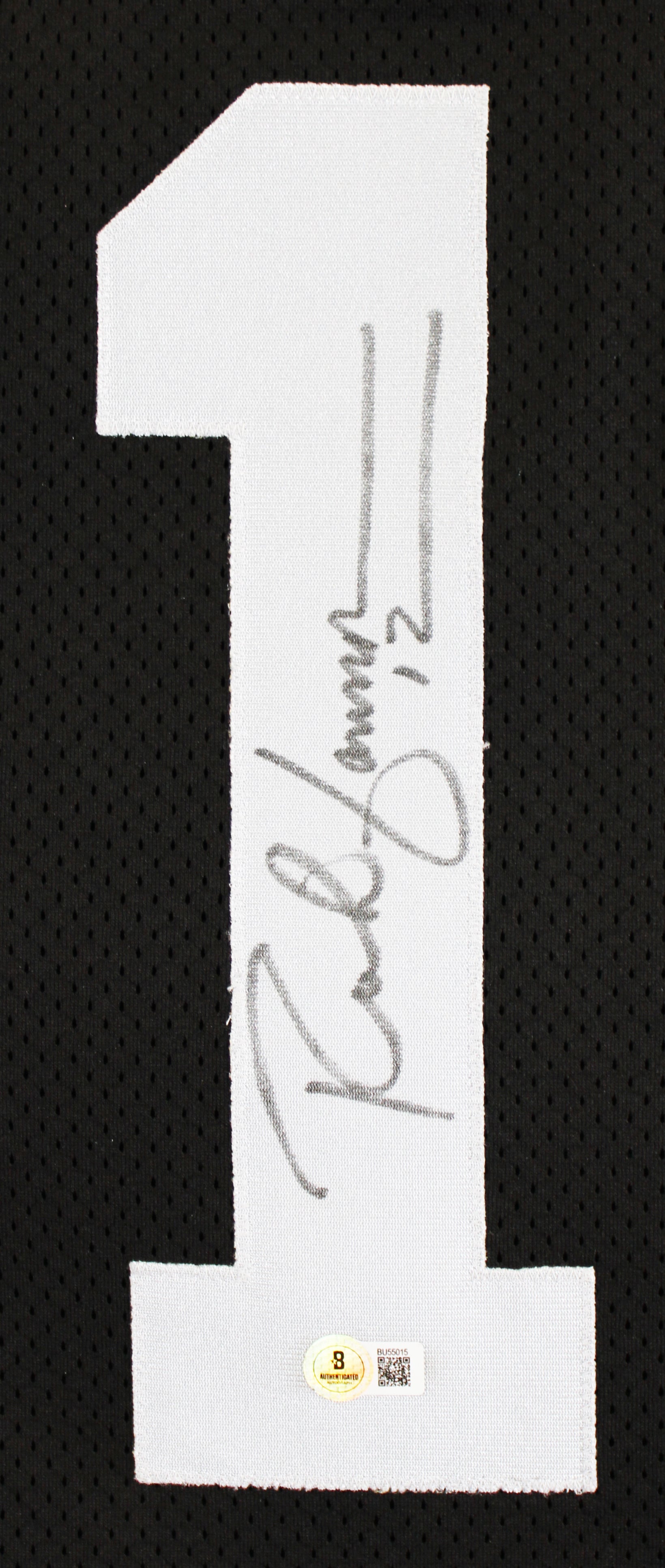 Raiders Rich Gannon Authentic Signed Black Reebok On-Field Jersey BAS #BU55015