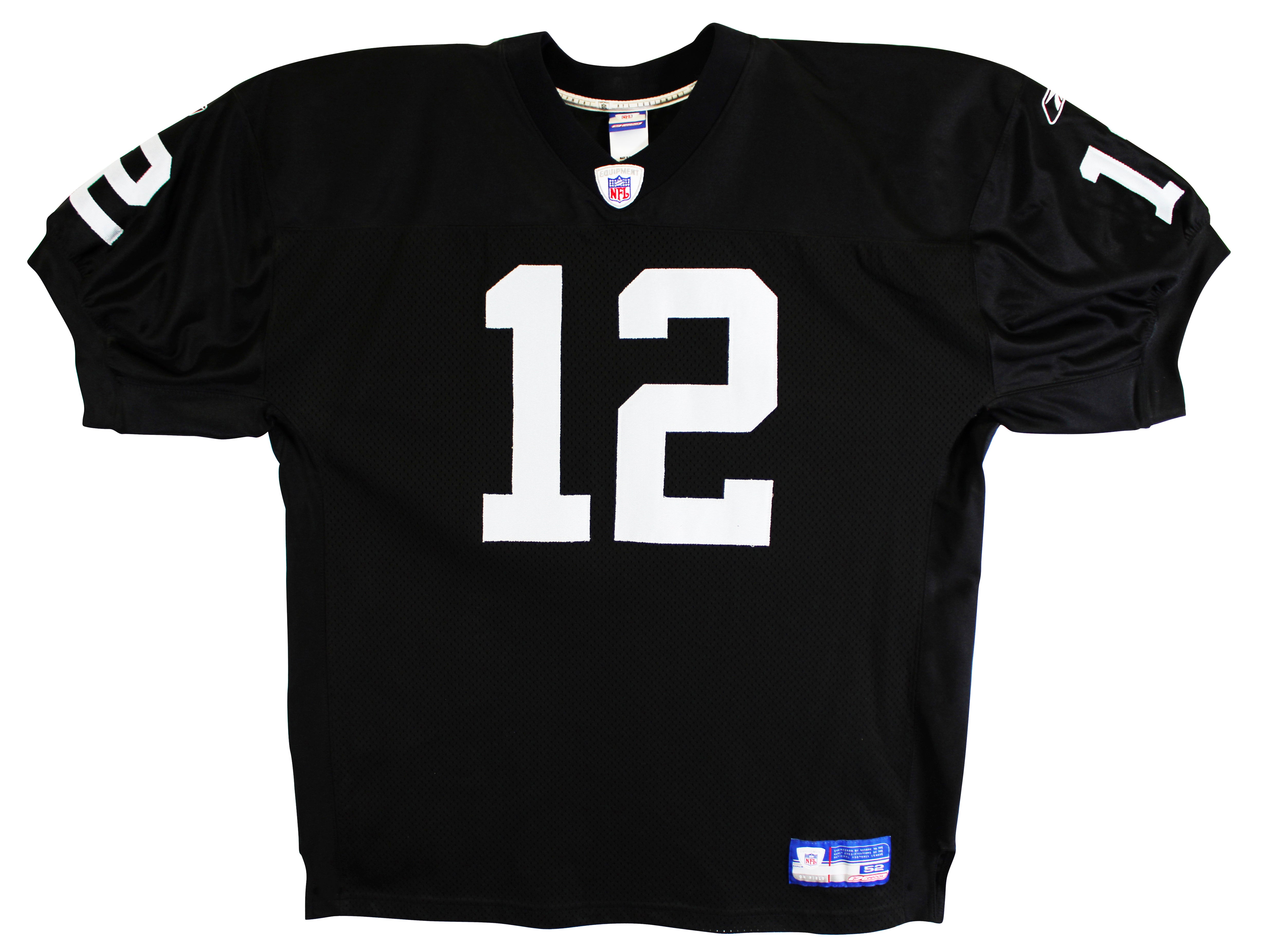 Raiders Rich Gannon Authentic Signed Black Reebok On-Field Jersey BAS #BU55015