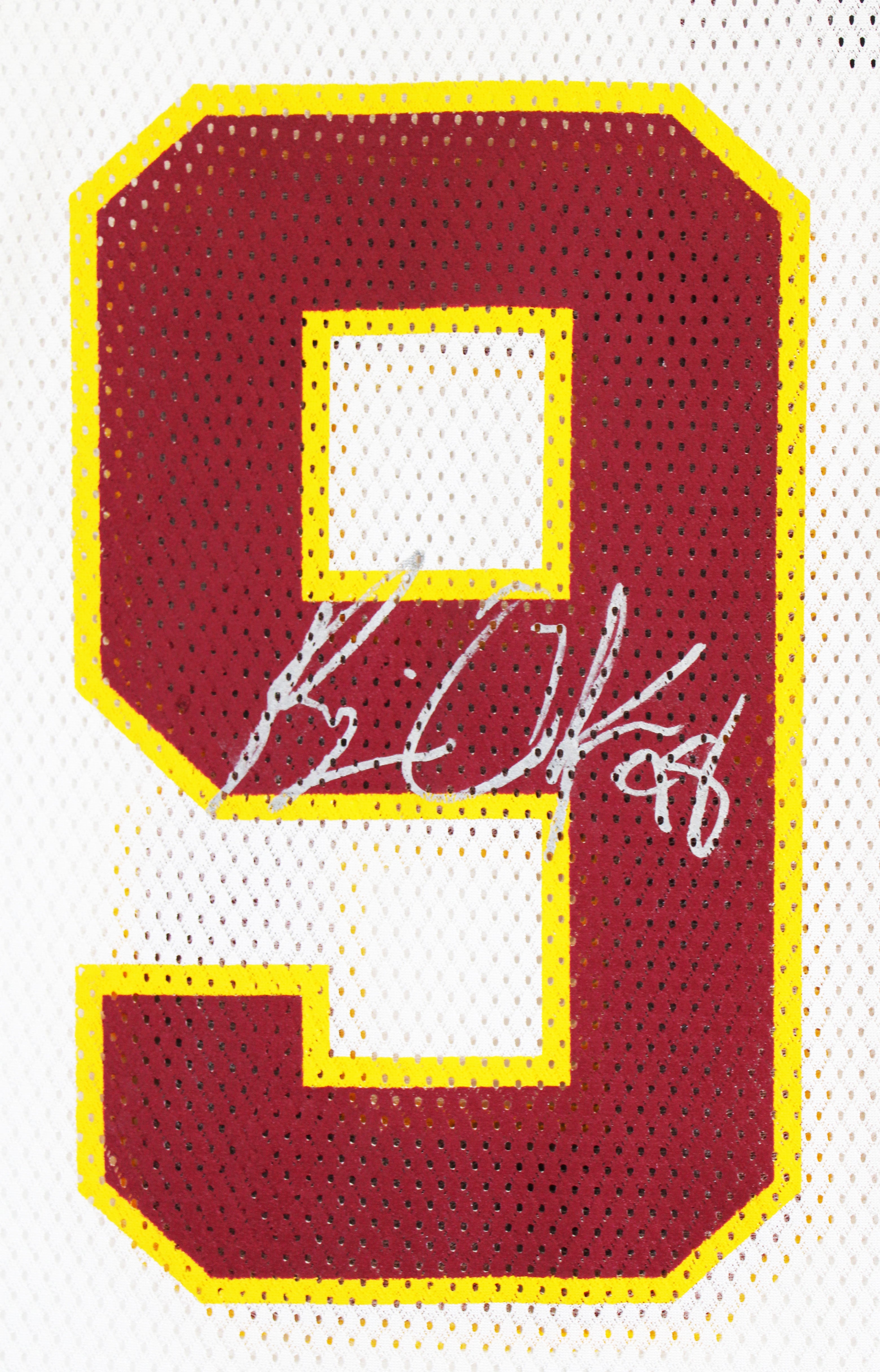 Commanders Brian Orakpo Authentic Signed White Reebok Jersey BAS #BU55016