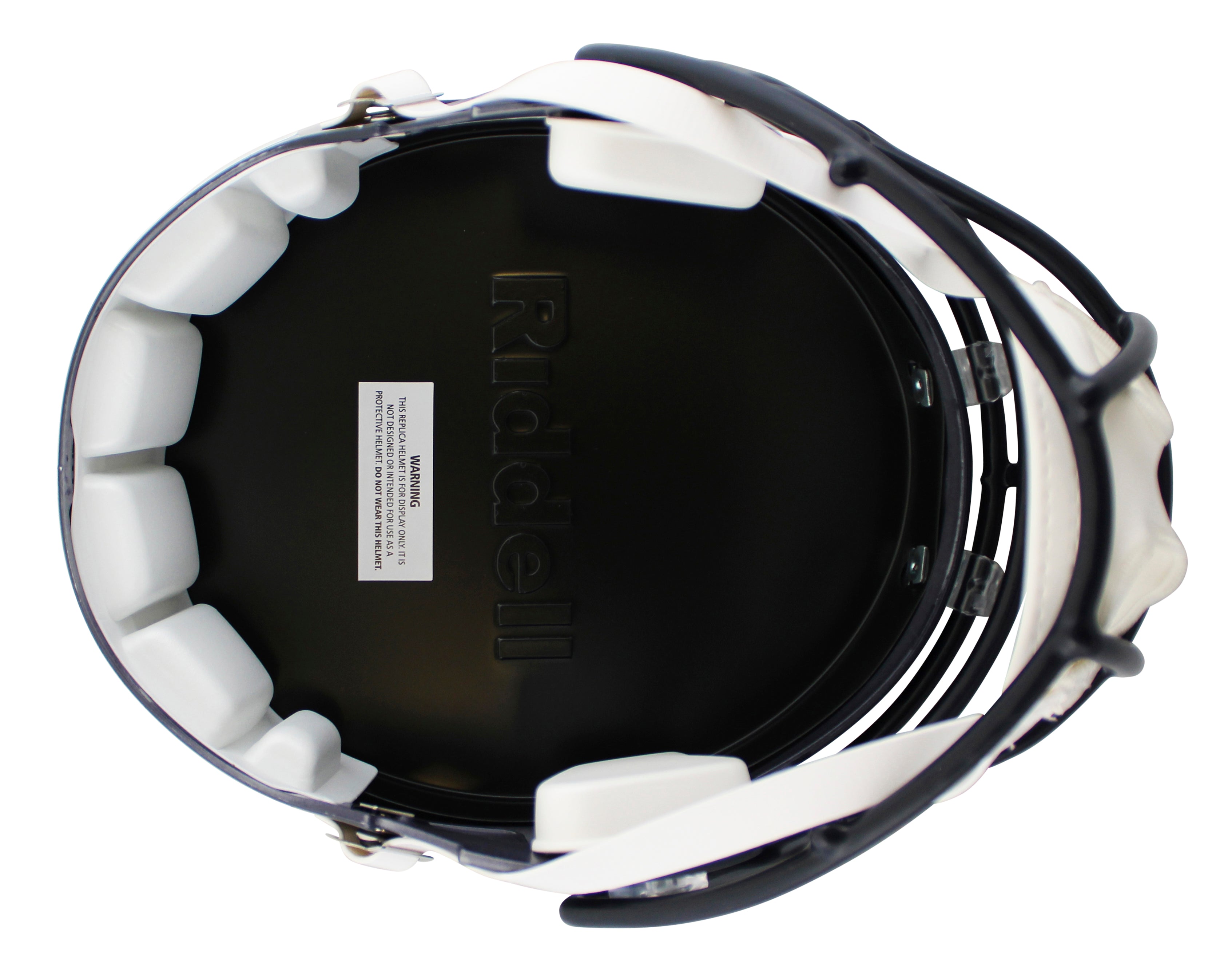 Bears William Perry Signed Full Size Speed Rep Helmet W/ Case BAS Witnessed