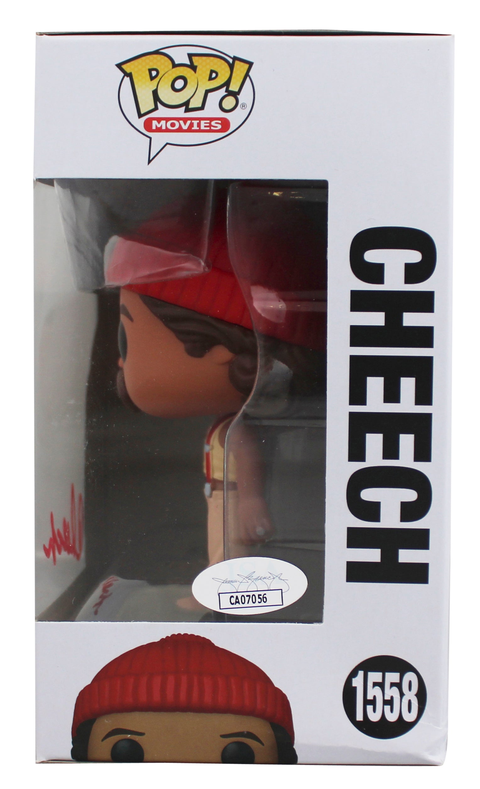 Cheech Marin Up In Smoke Authentic Signed #1558 Funko Pop Figure JSA #CA07056